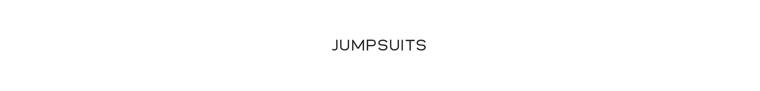 Jumpsuits