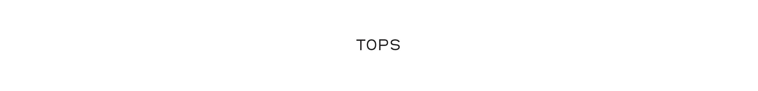 Tops