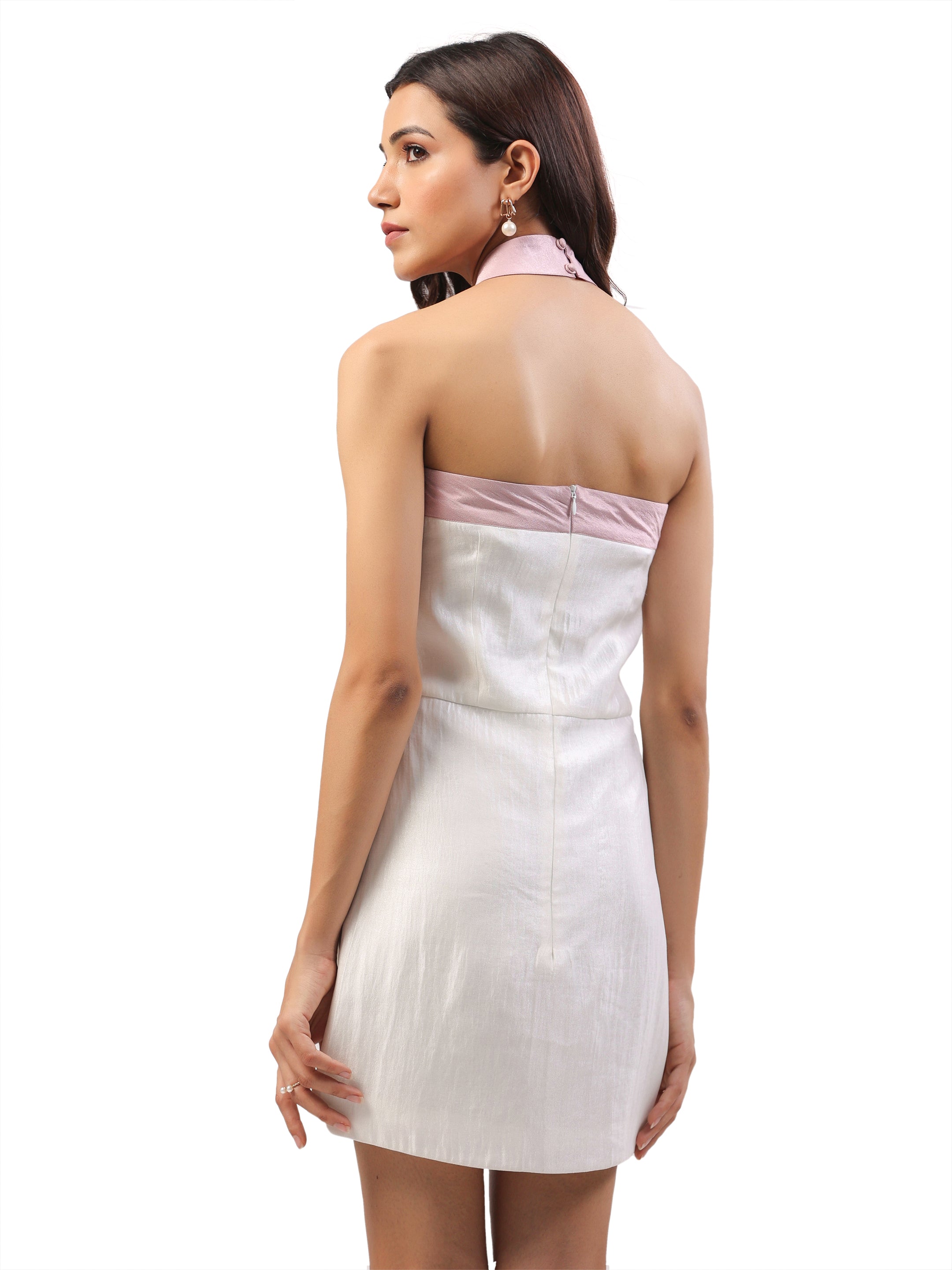 Alba Halter Dress