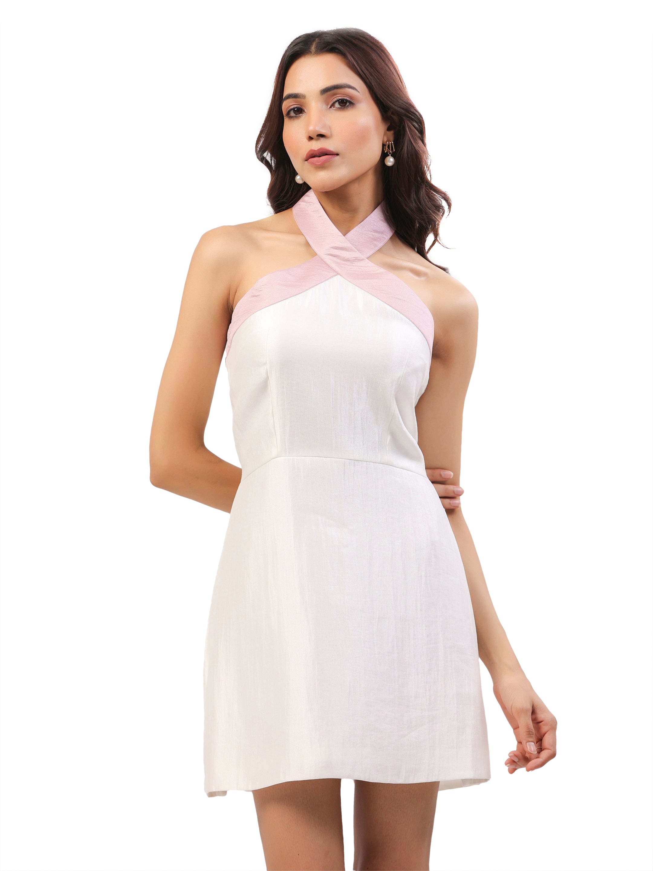 Alba Halter Dress