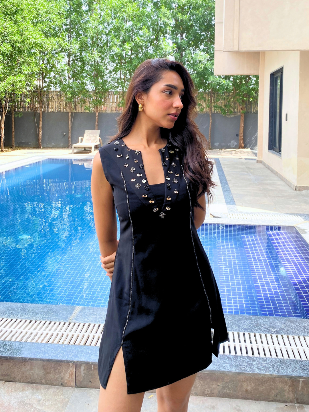 Kuan Black Dress