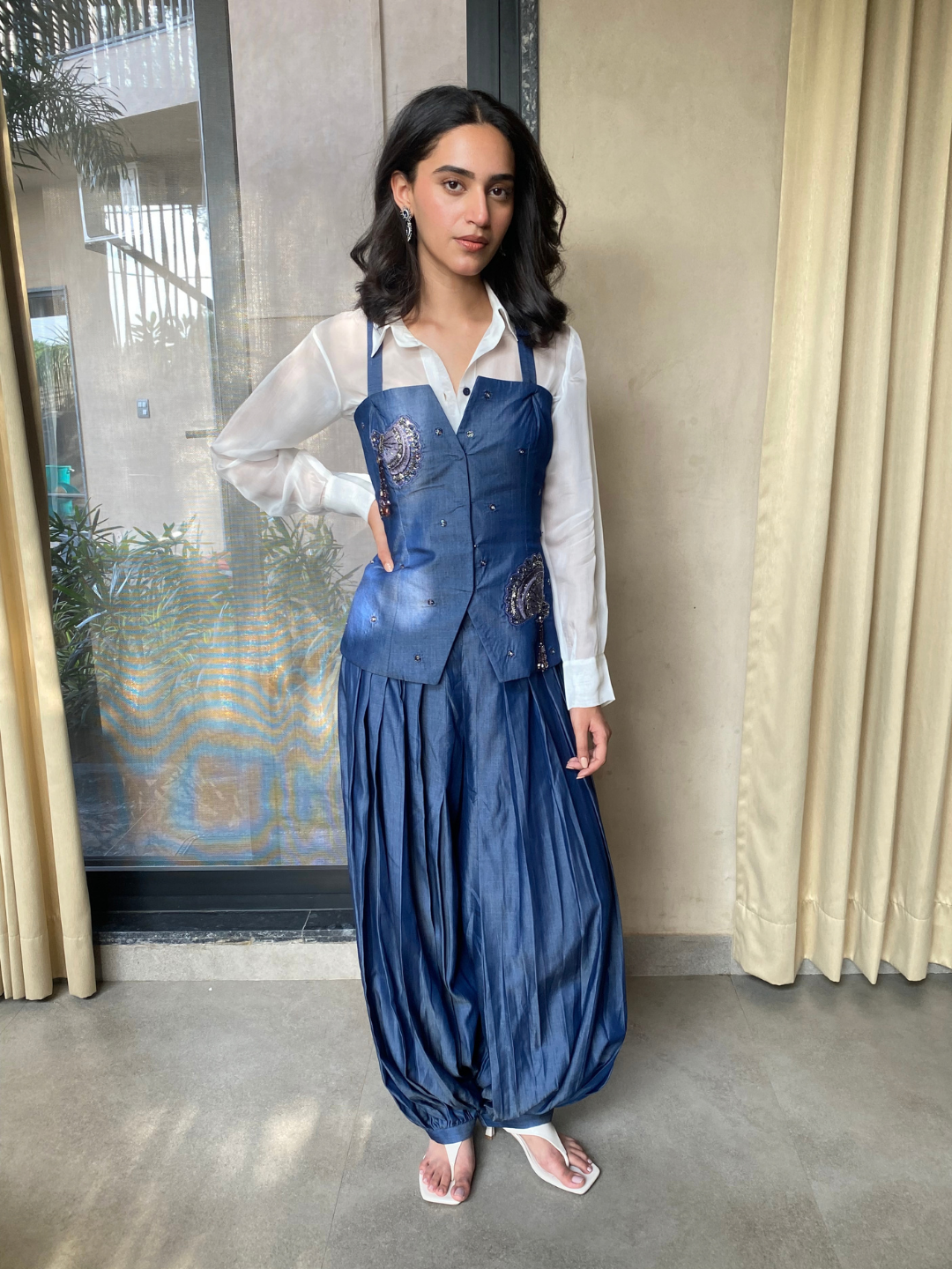 Millie Denim Set