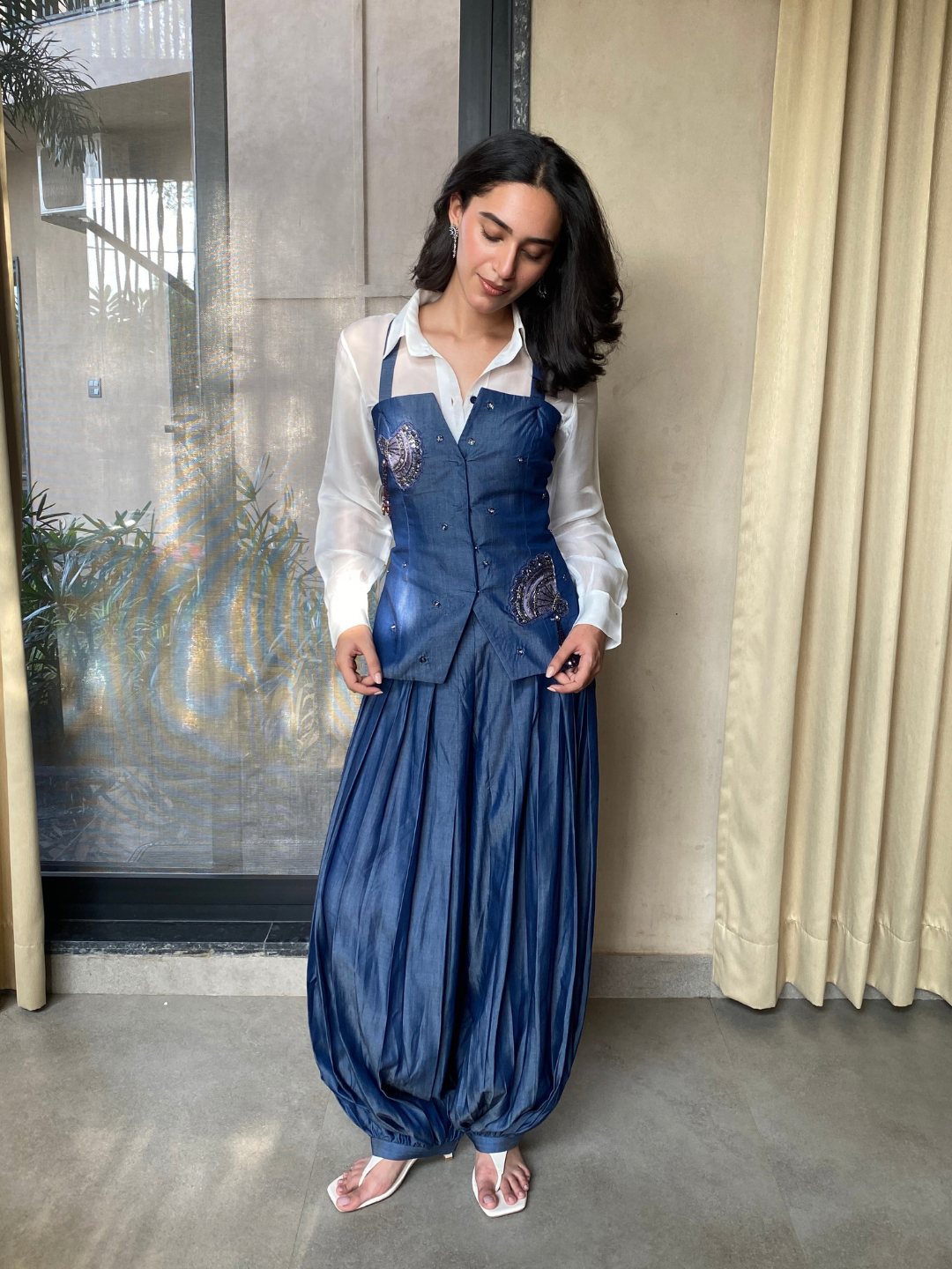 Millie Denim Set