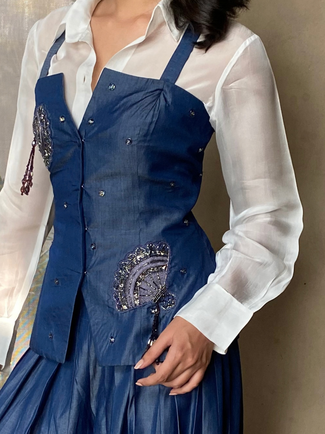 Millie Denim Set