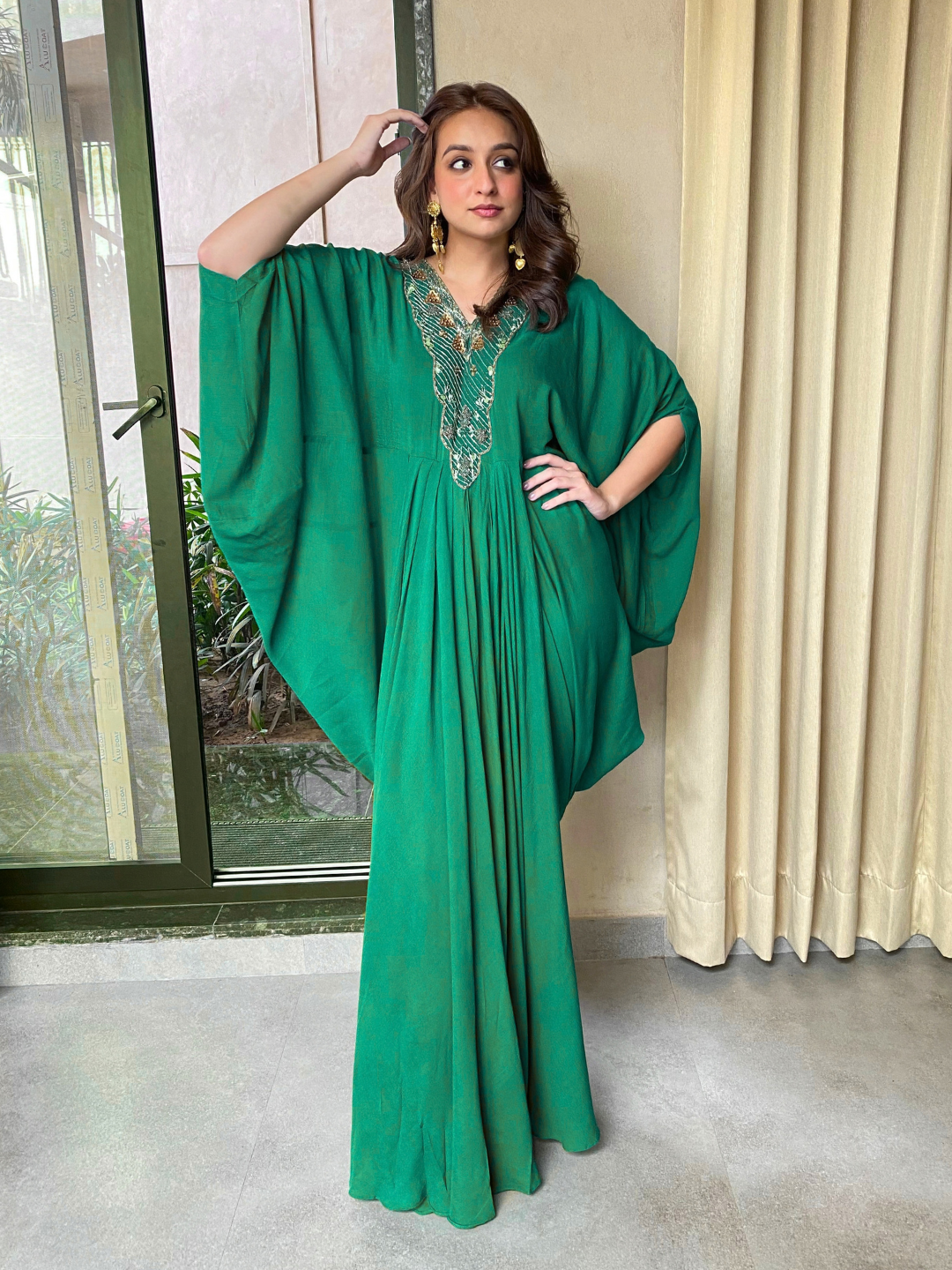 Liora Draped Dress