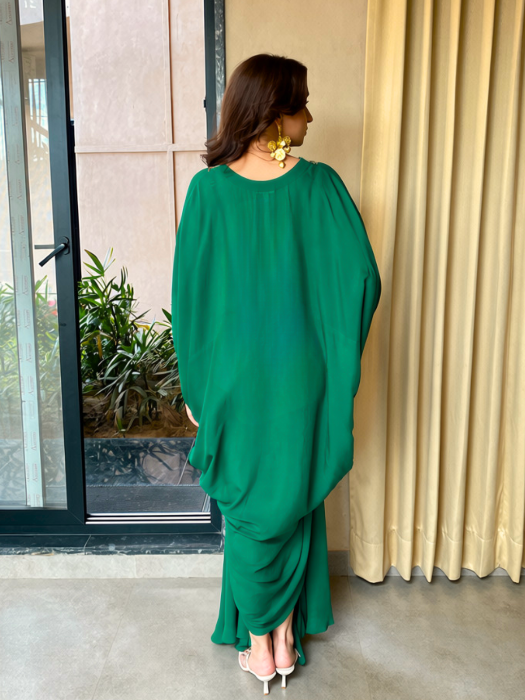 Liora Draped Dress