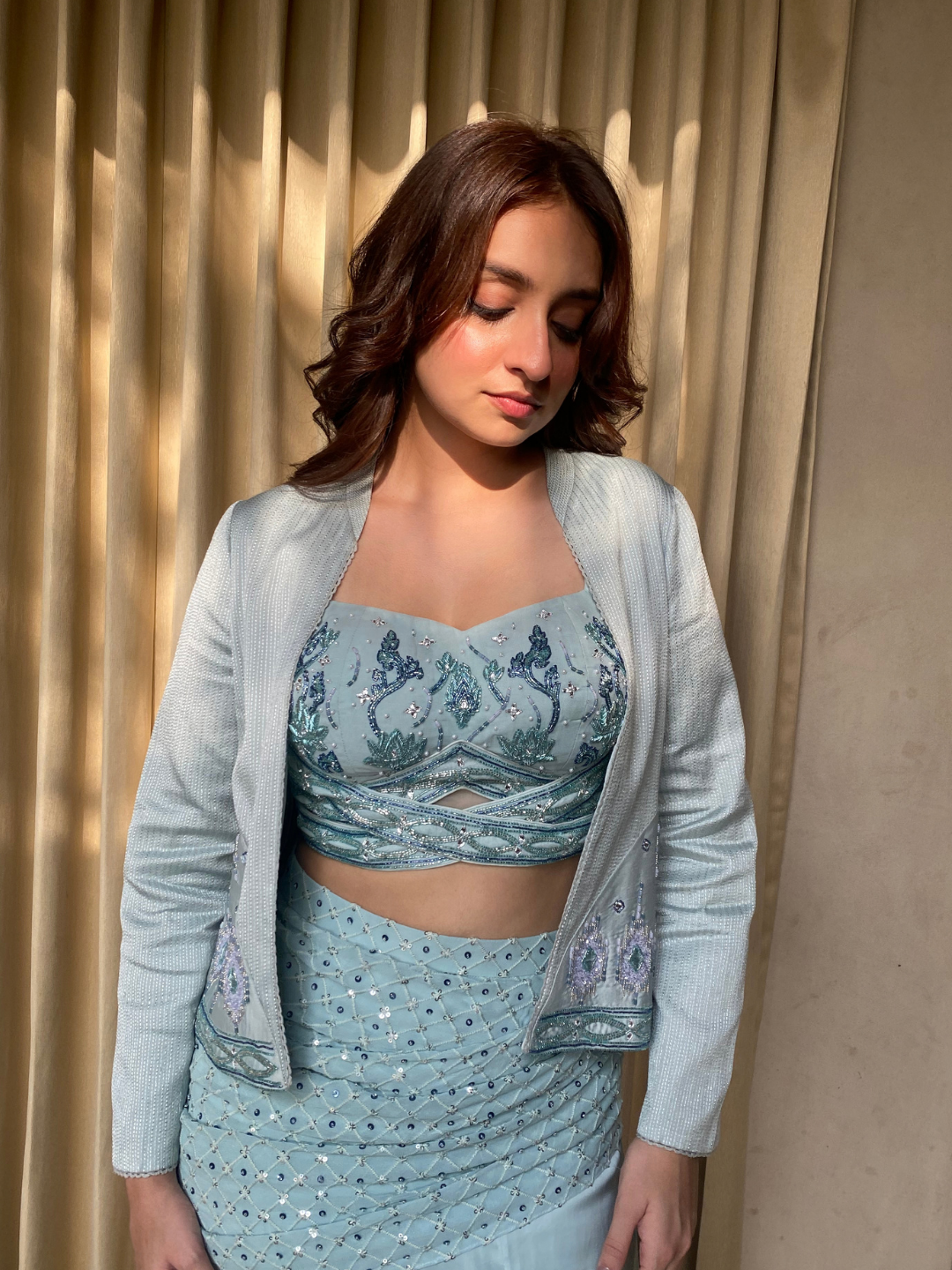 Charlotte Jacket Set