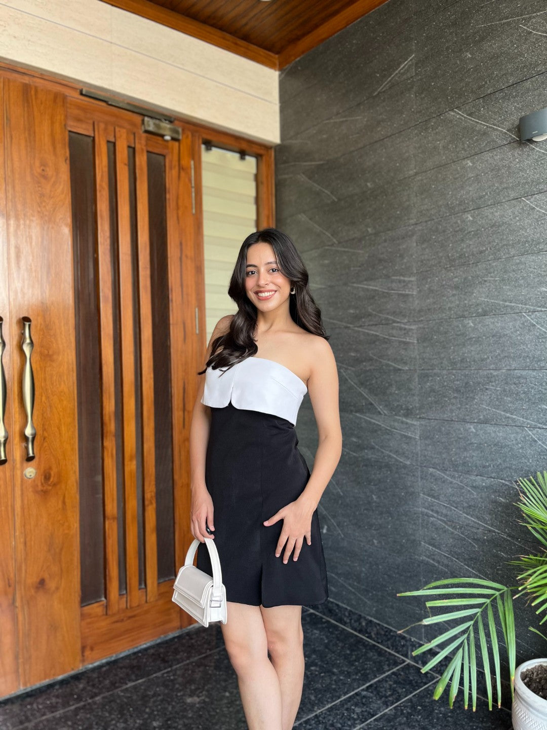 Nishtha Sethi in Keira Tube Dress