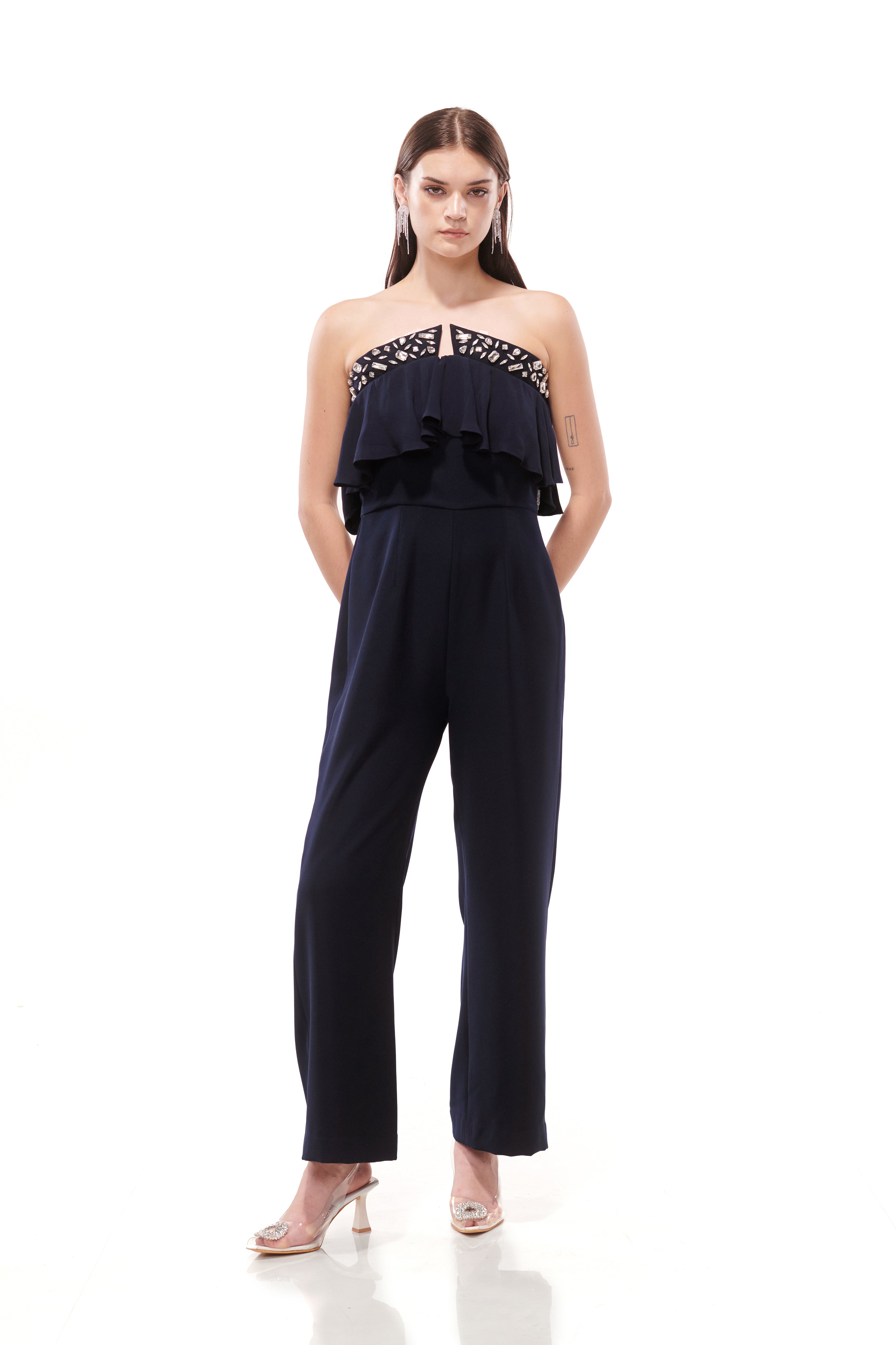 Celeste Tube Jumpsuit