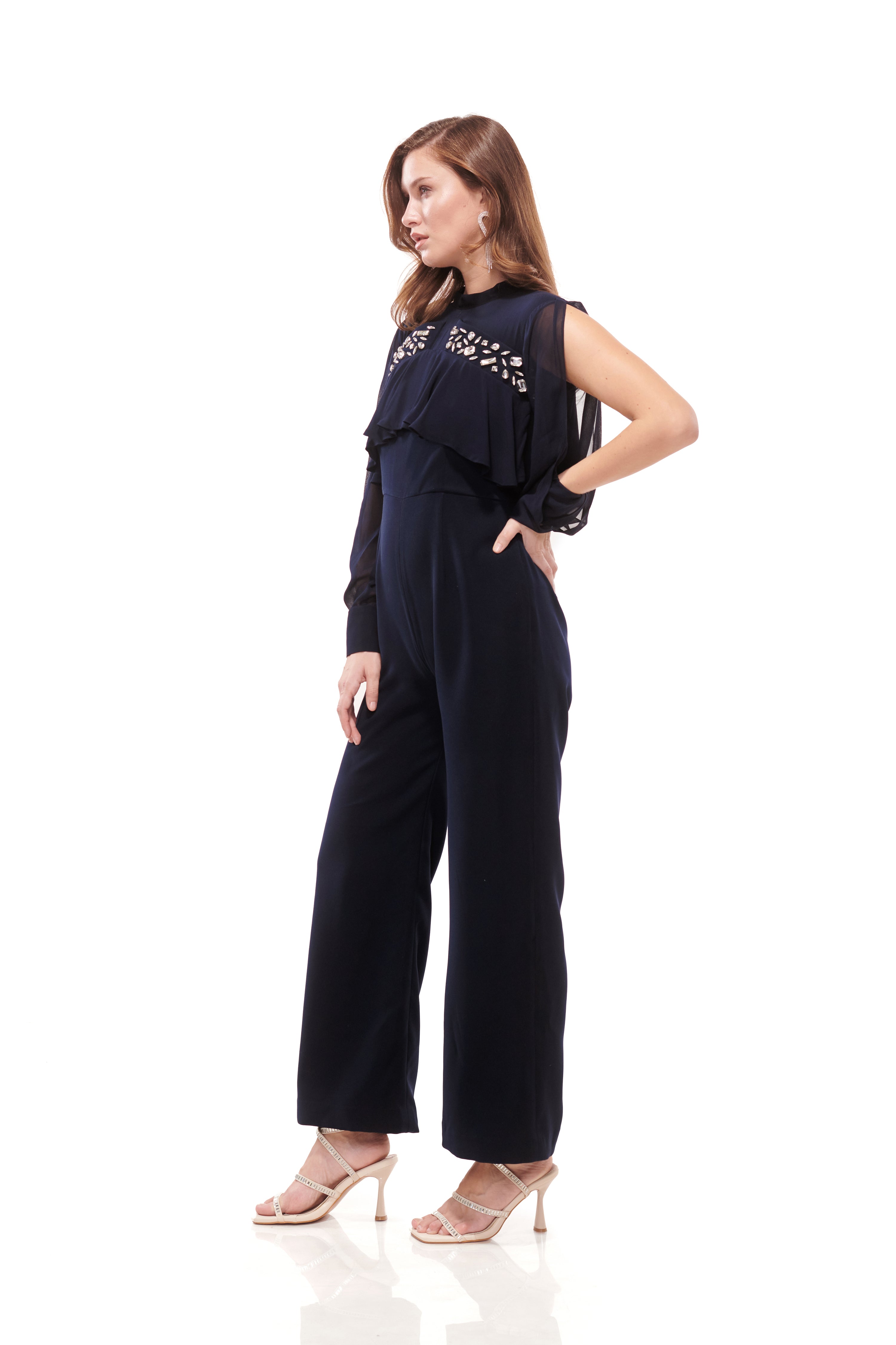 Celeste Long Sleeve Jumpsuit
