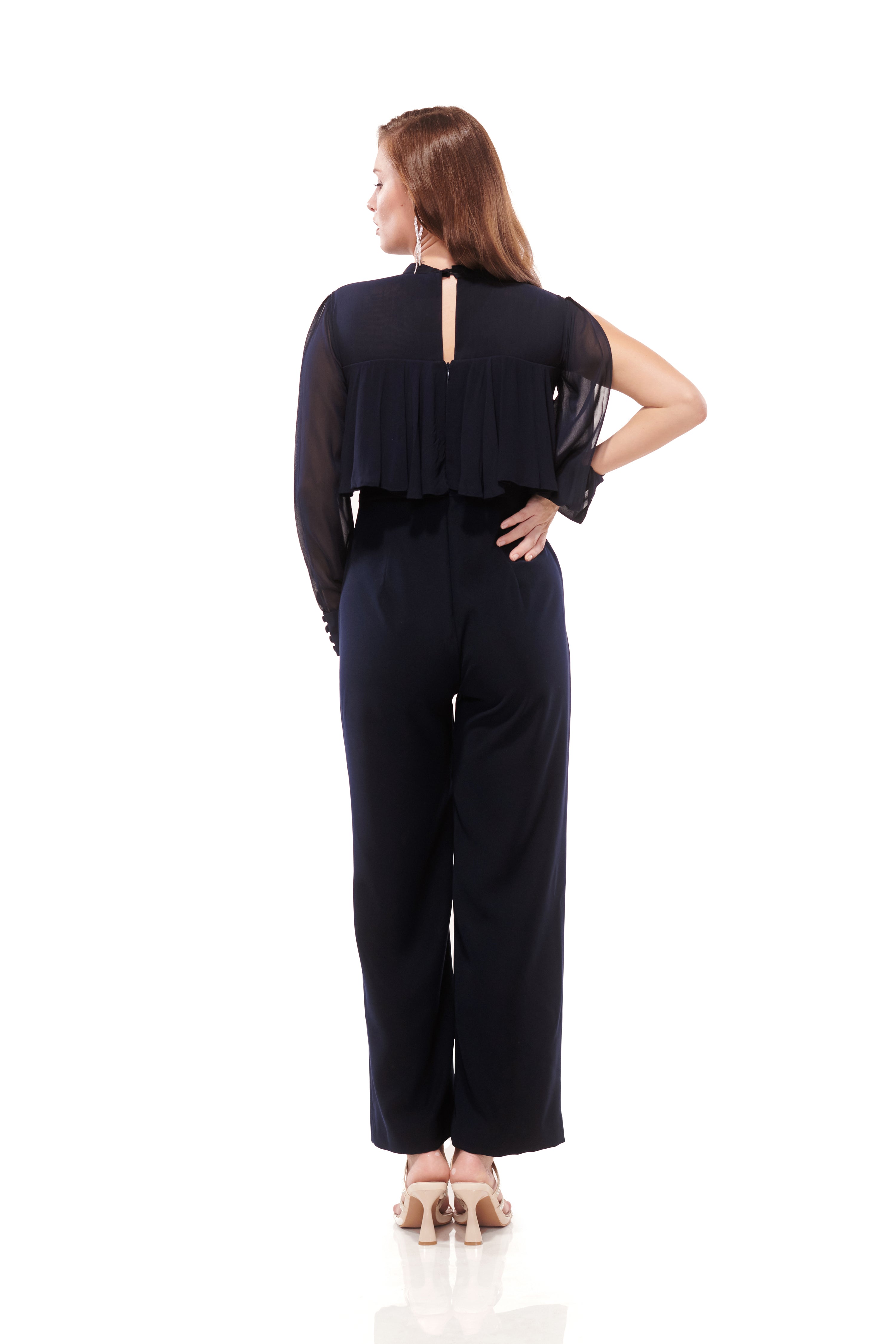 Celeste Long Sleeve Jumpsuit
