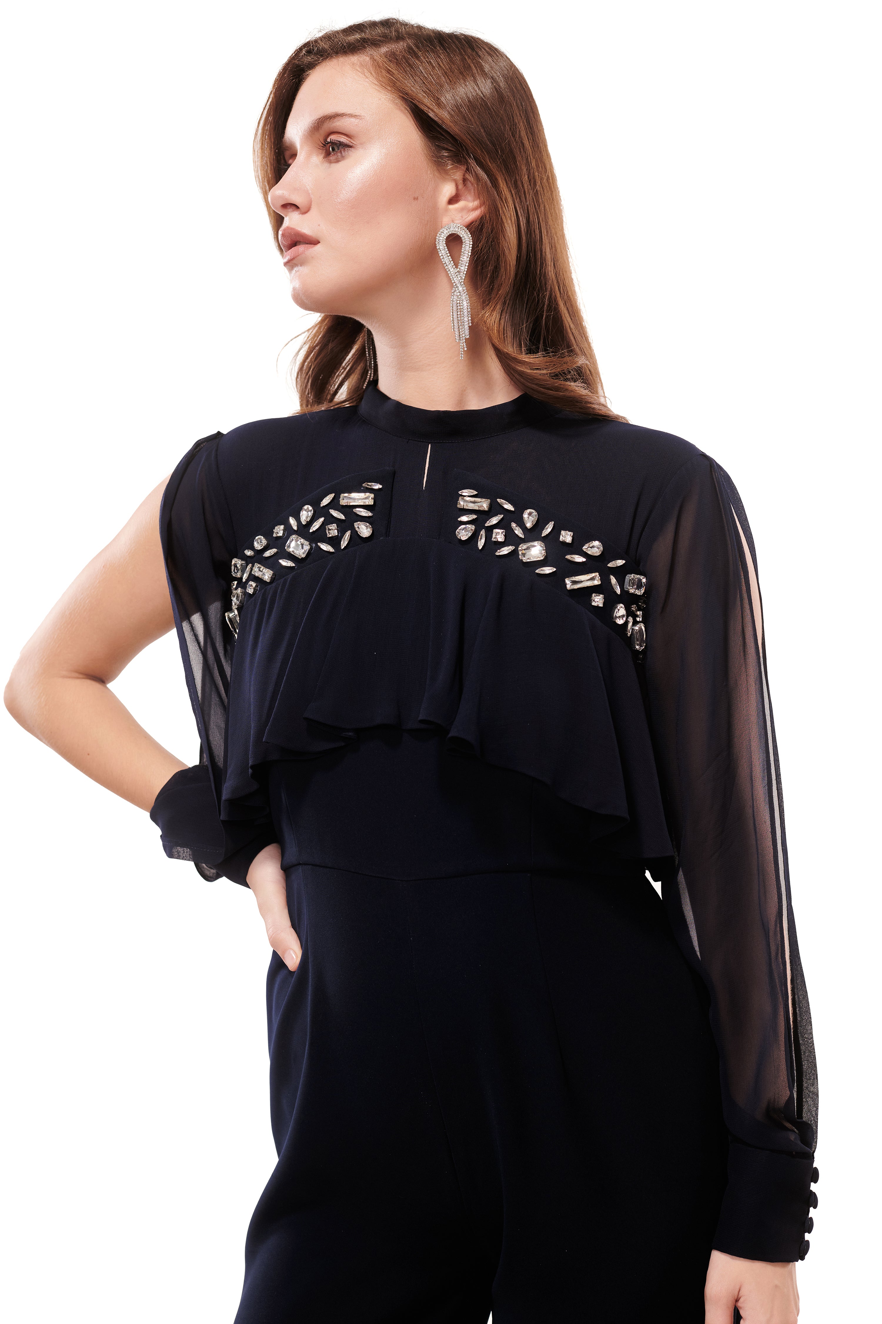 Celeste Long Sleeve Jumpsuit