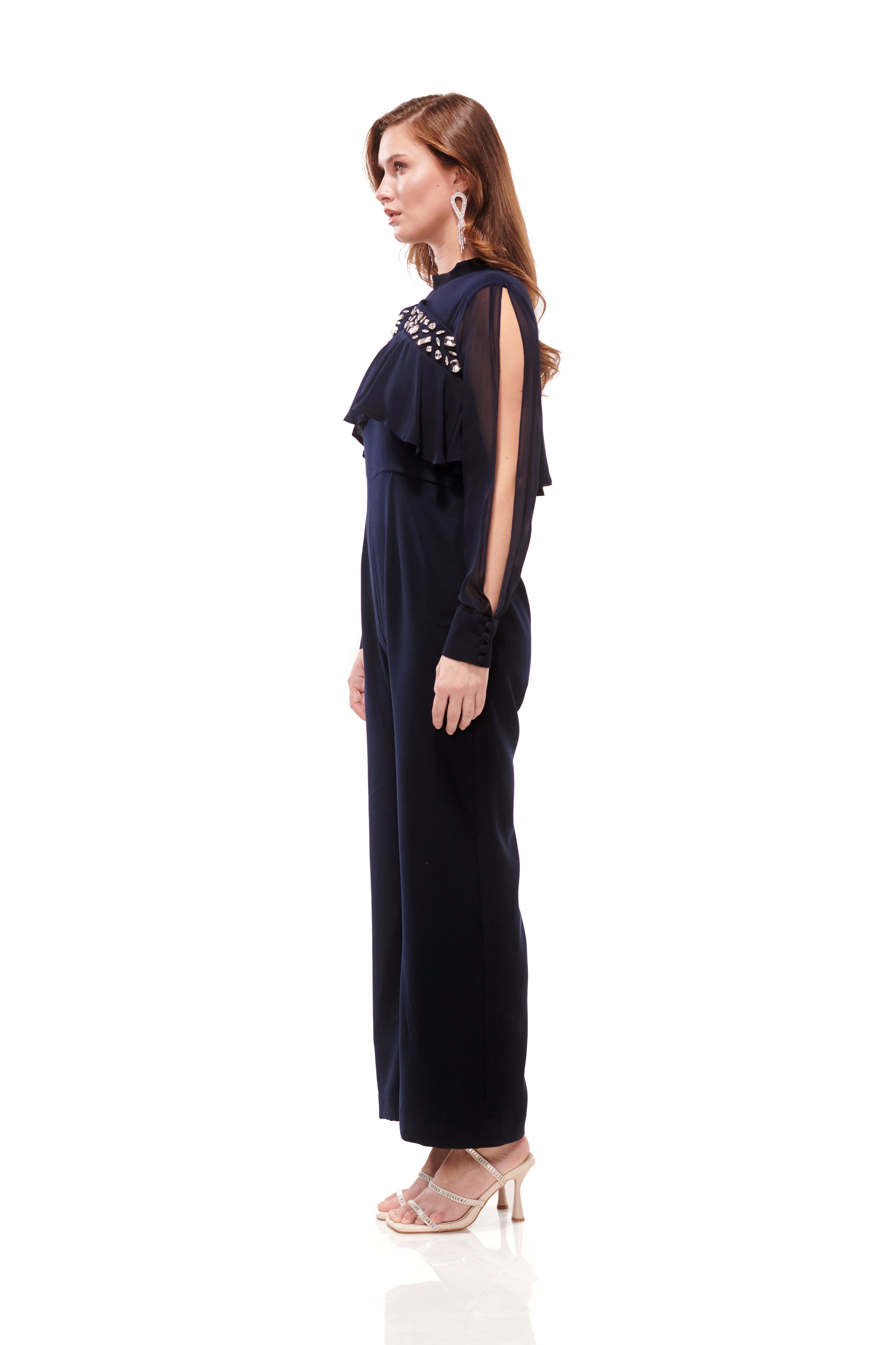 Celeste Long Sleeve Jumpsuit