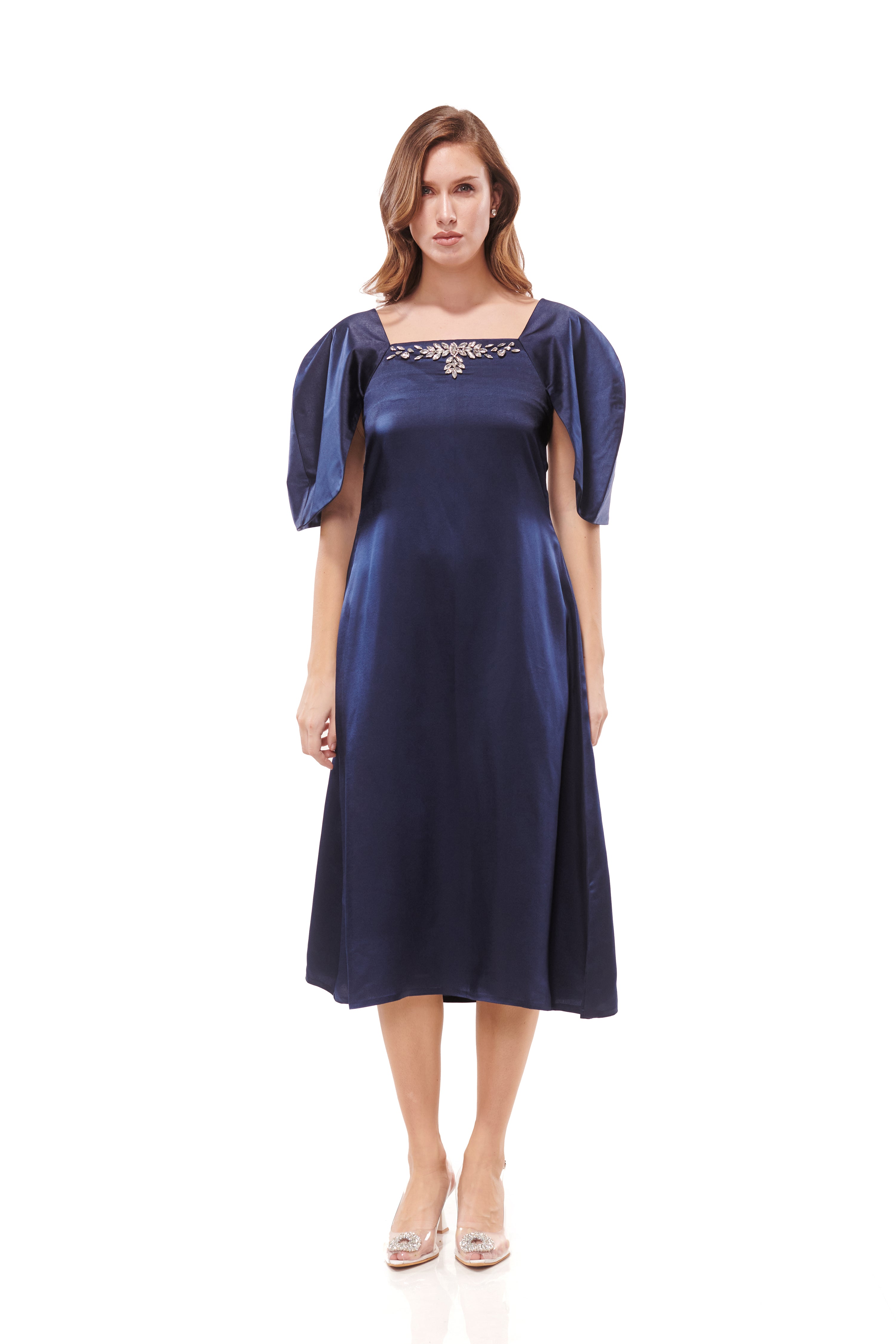 Anastasia Brooch Dress