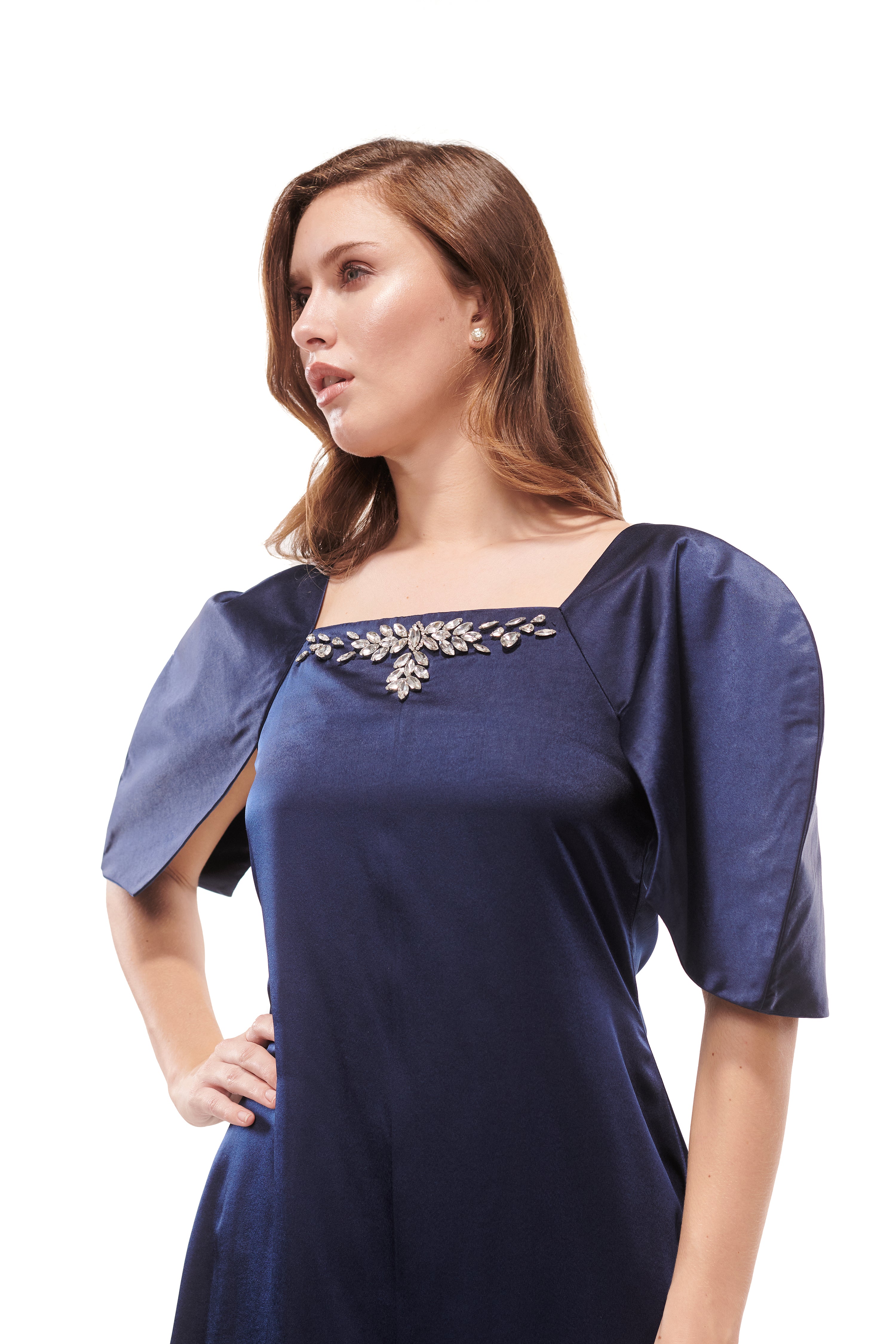 Anastasia Brooch Dress