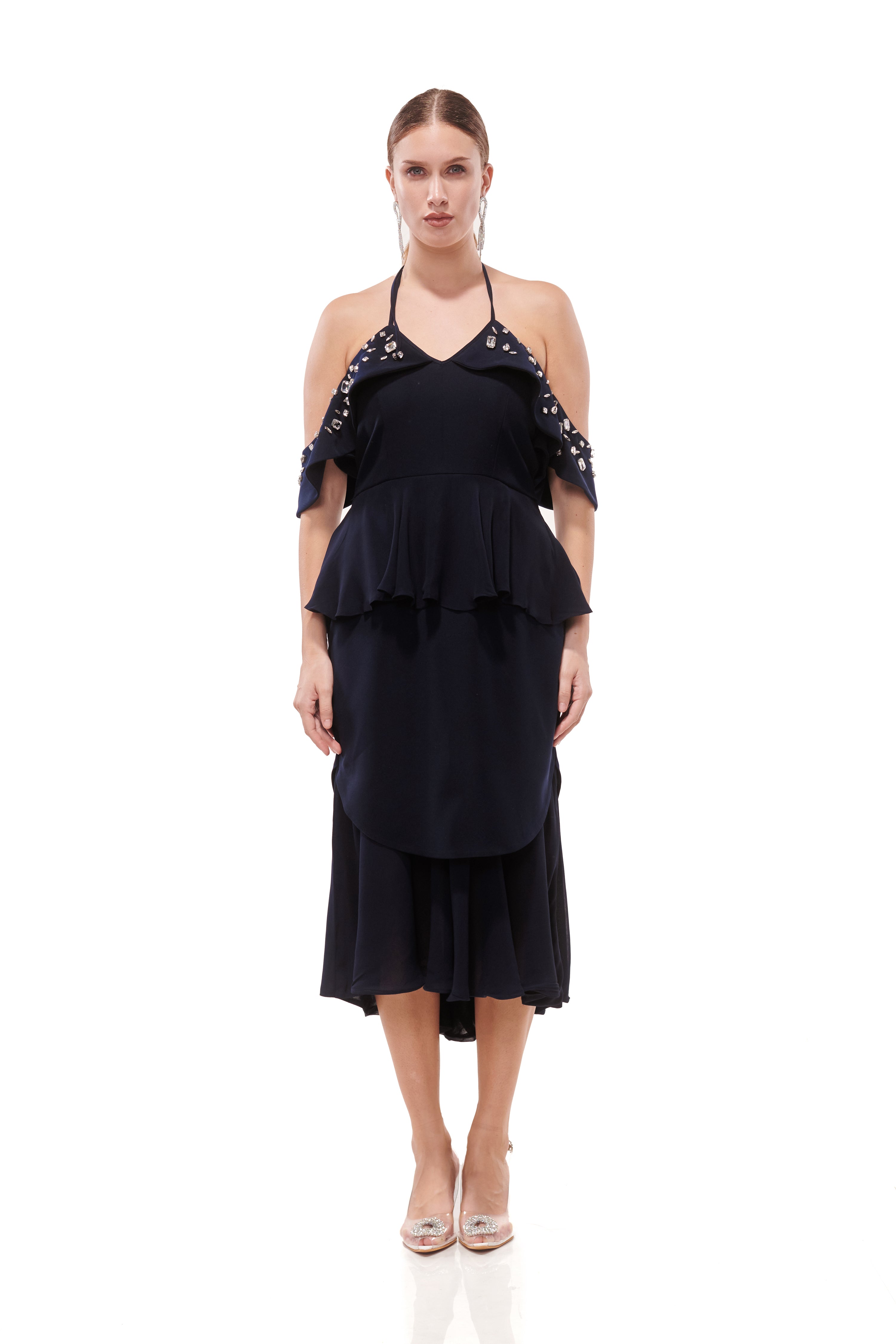 Juliana Halter Dress