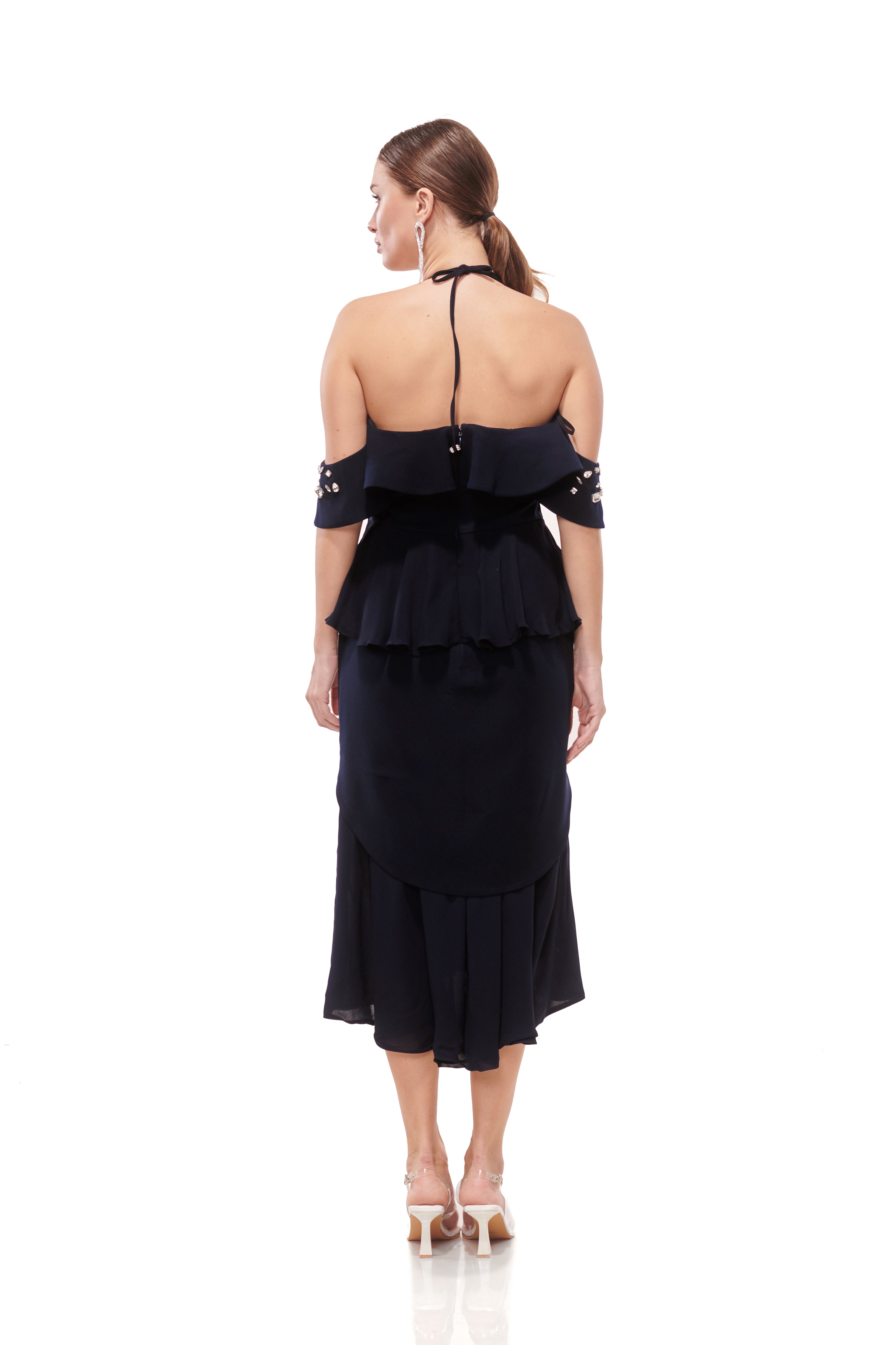 Juliana Halter Dress