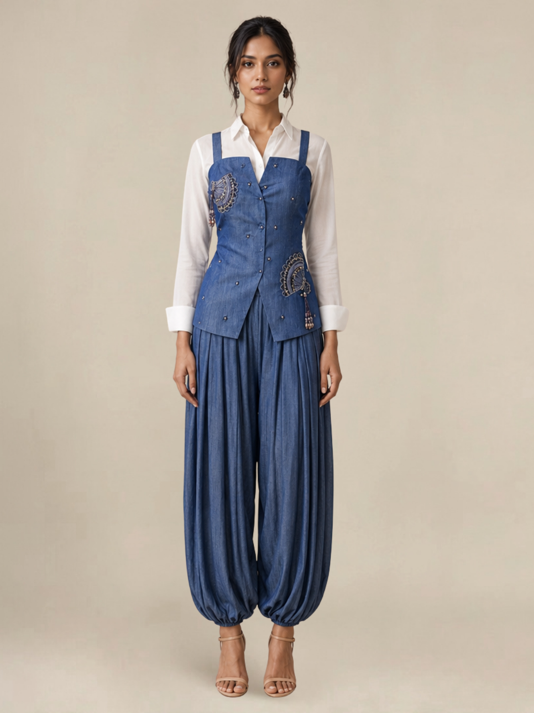 Millie Denim Set