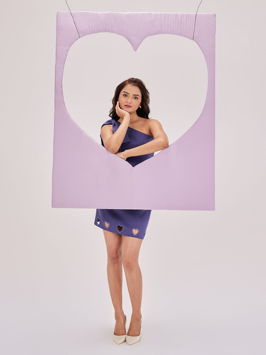 Jane One Shoulder Dress