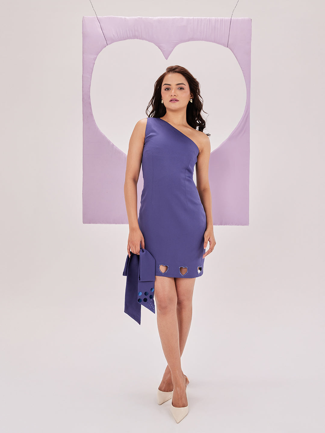 Jane One Shoulder Dress