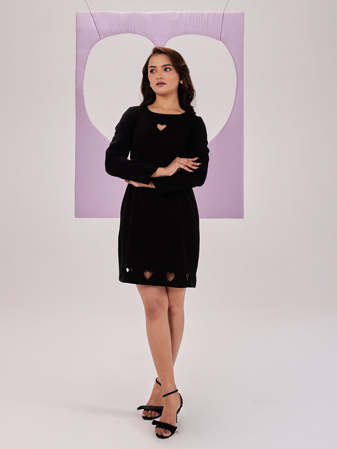 Warisa Full Sleeve Dress