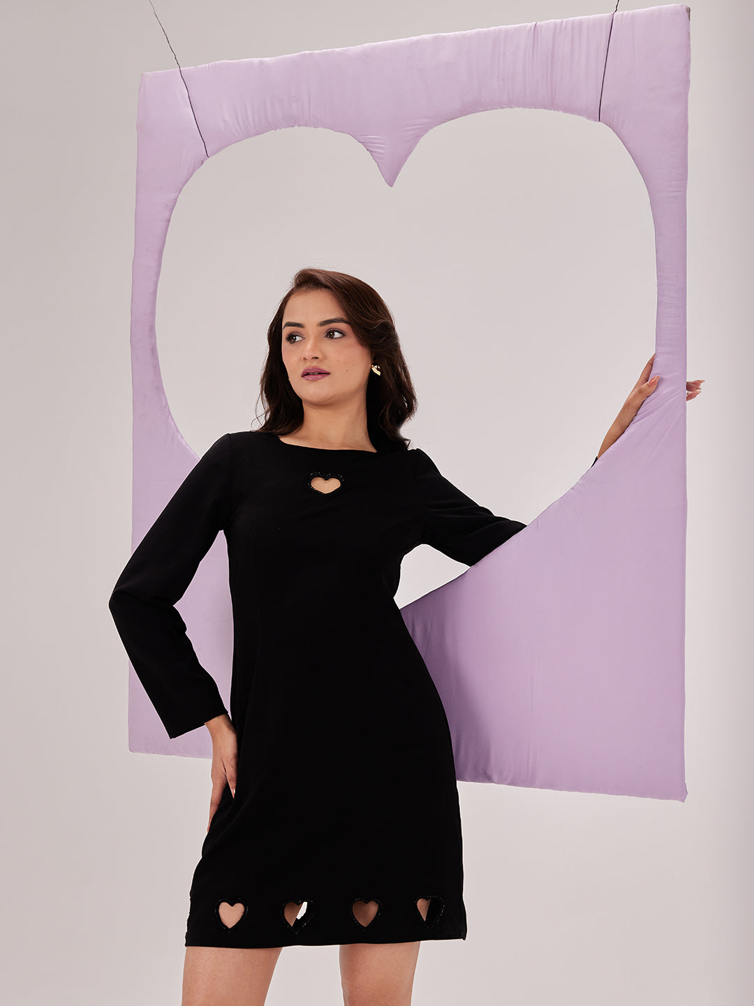 Warisa Full Sleeve Dress