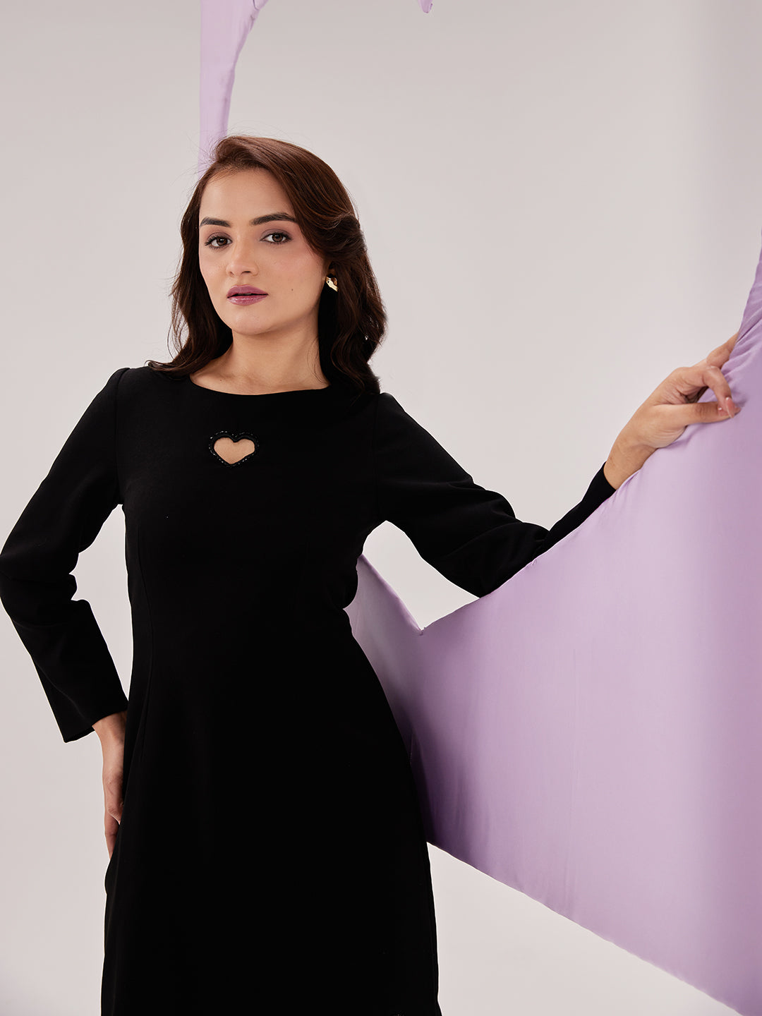 Warisa Full Sleeve Dress