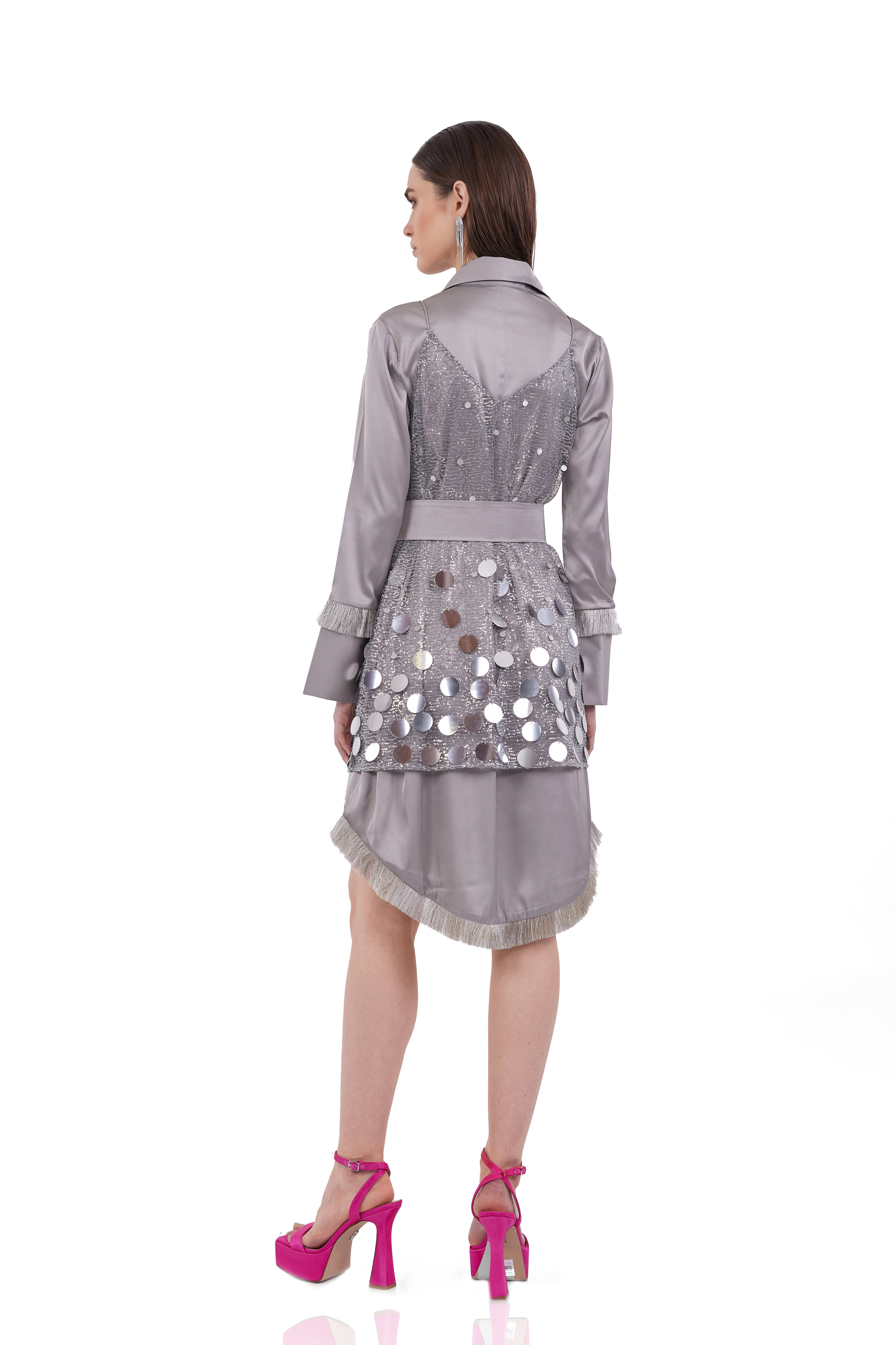 Mira Shirt Dress