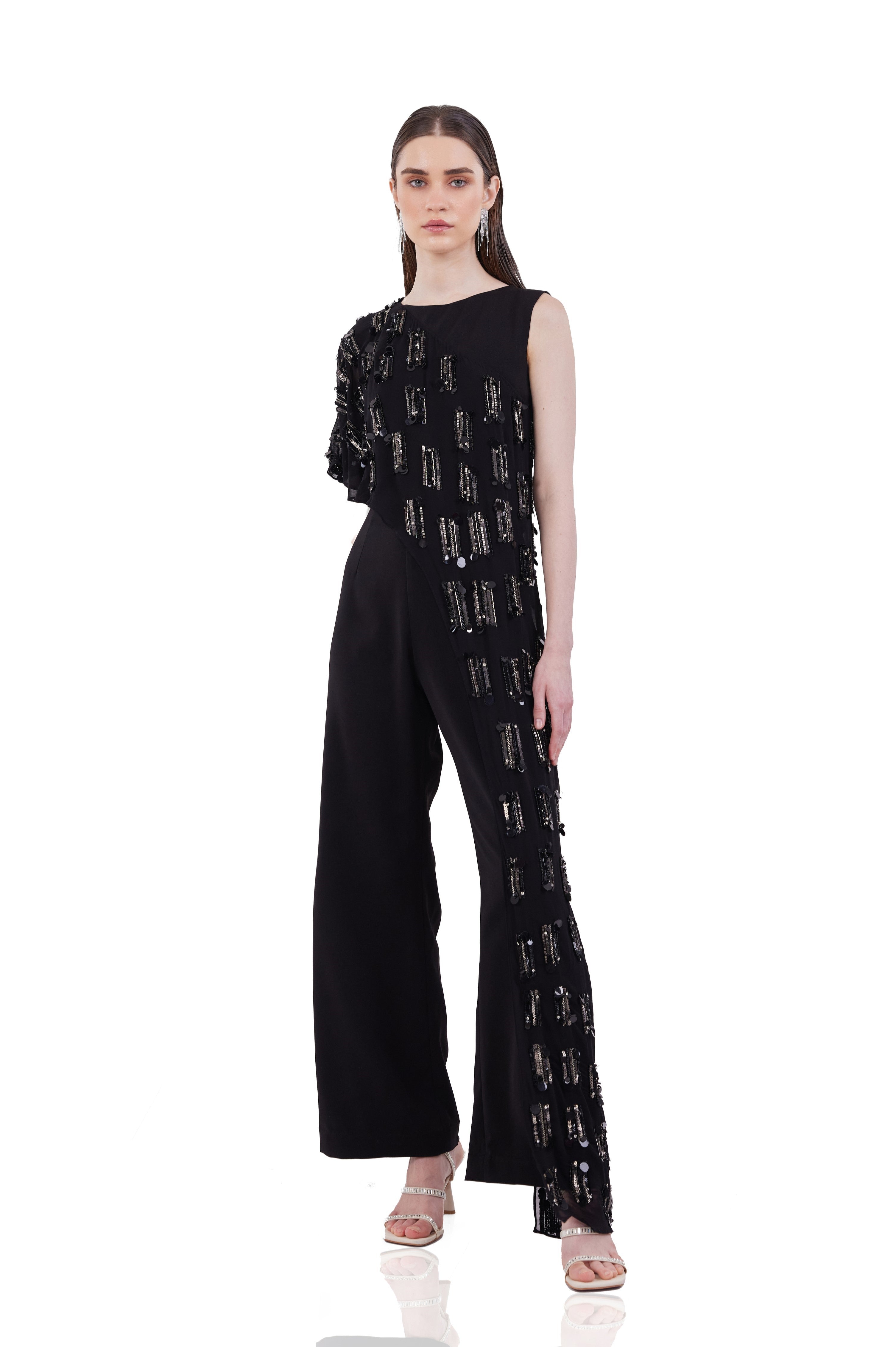 Arabella Cape Jumpsuit