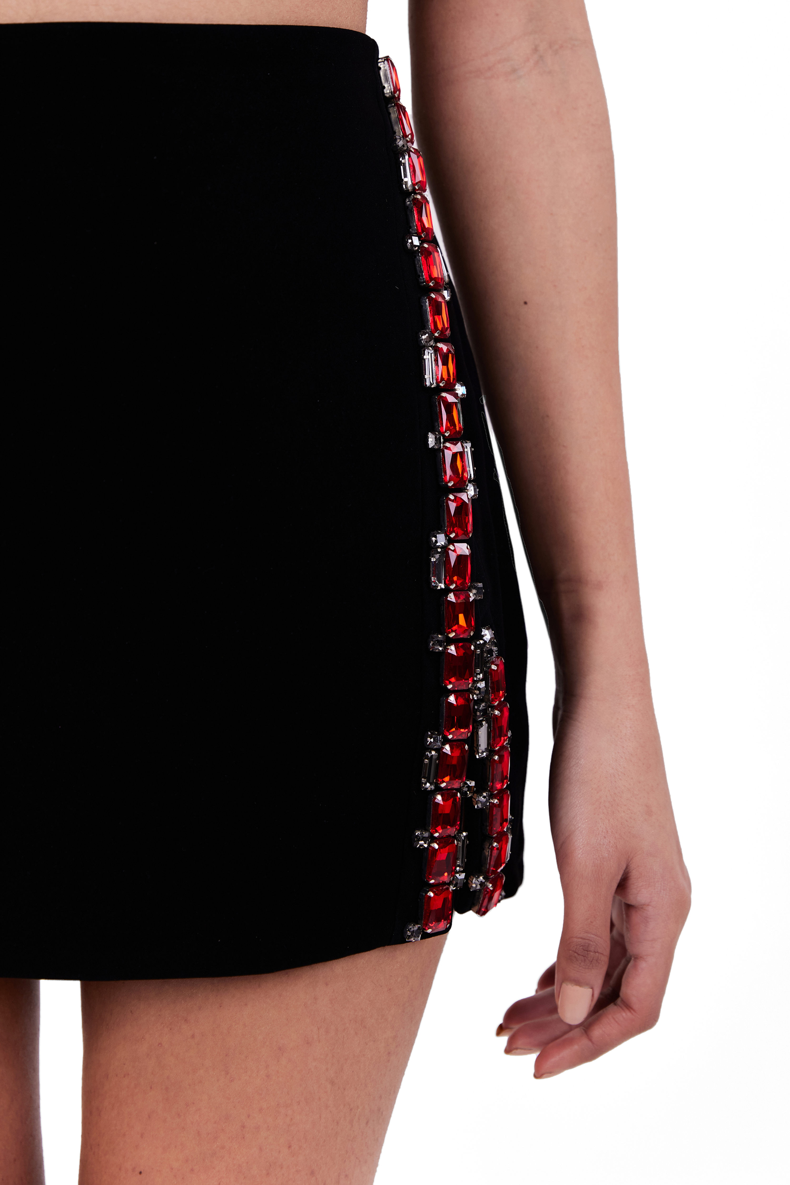 Esme Dual Slit Skirt