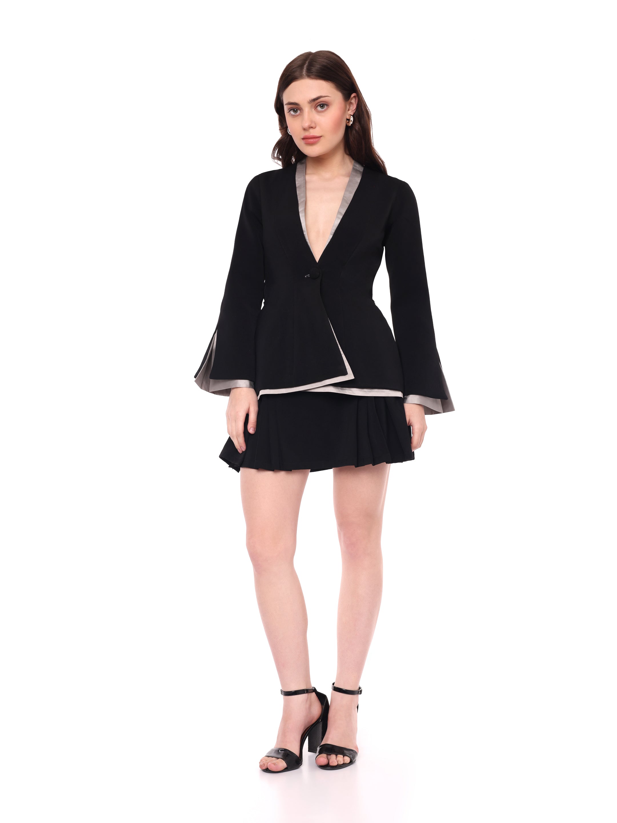Arisa Blazer Set