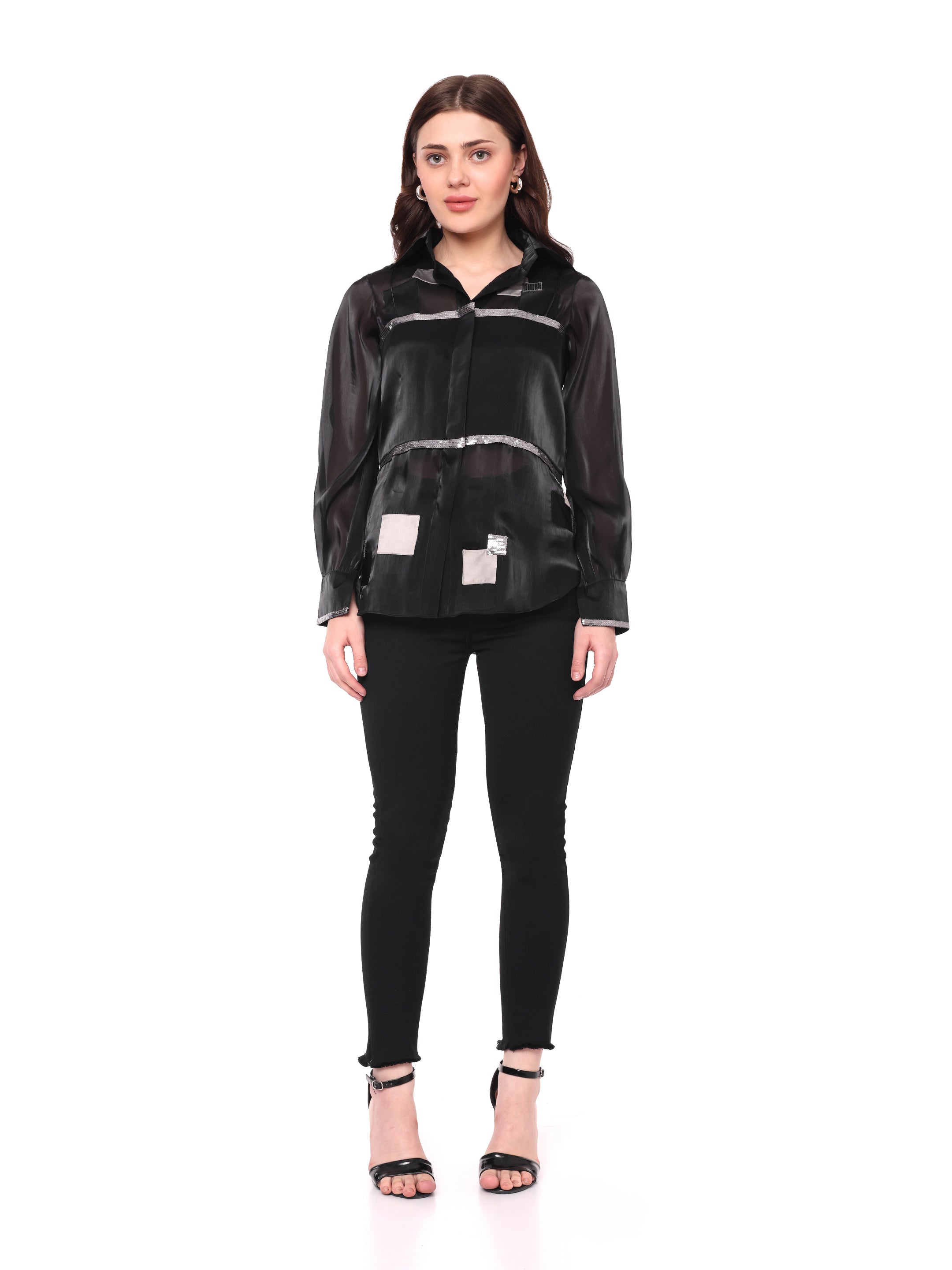 Asta Mock Bodice Top