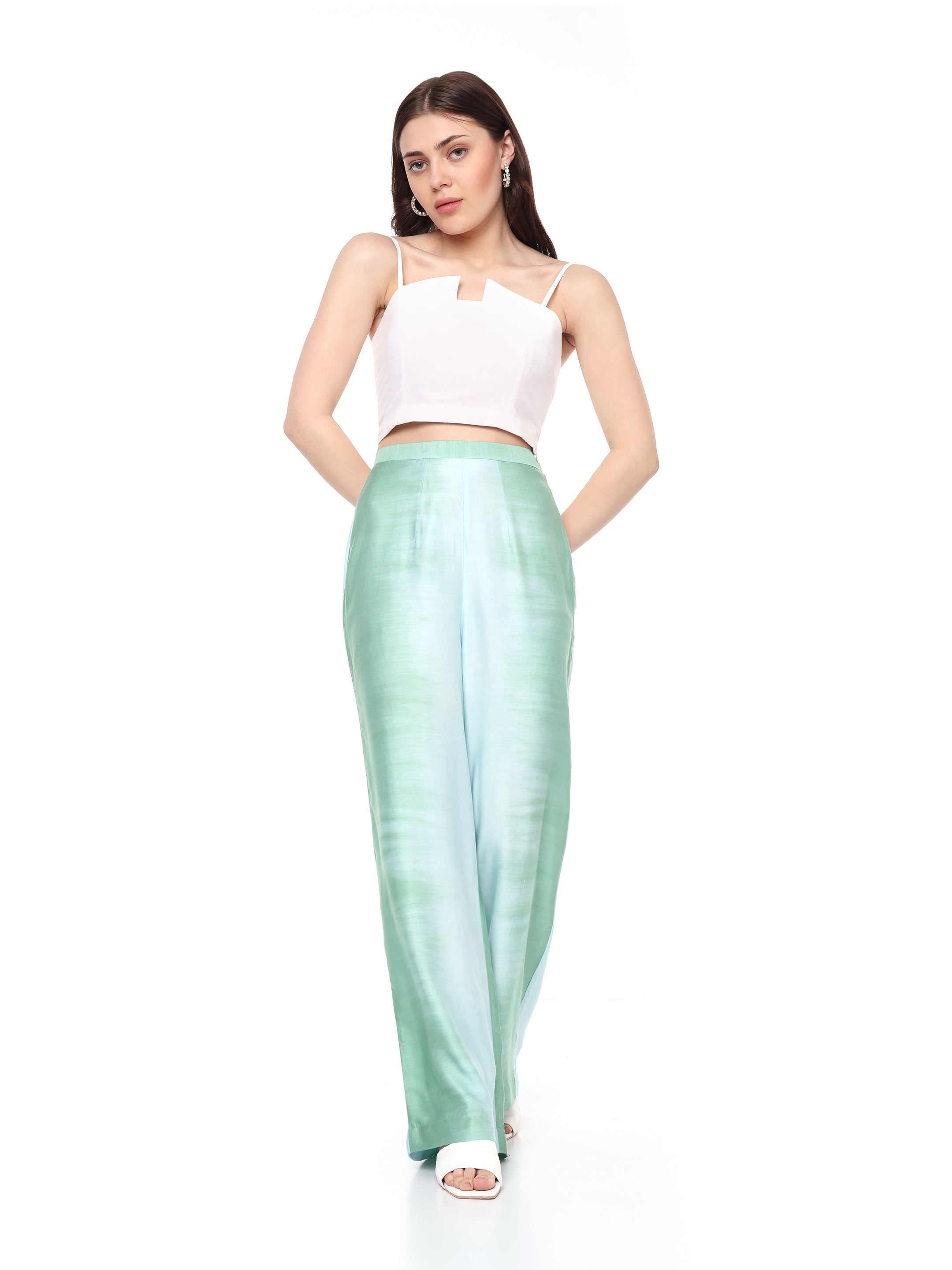 Glacia Straight Pants