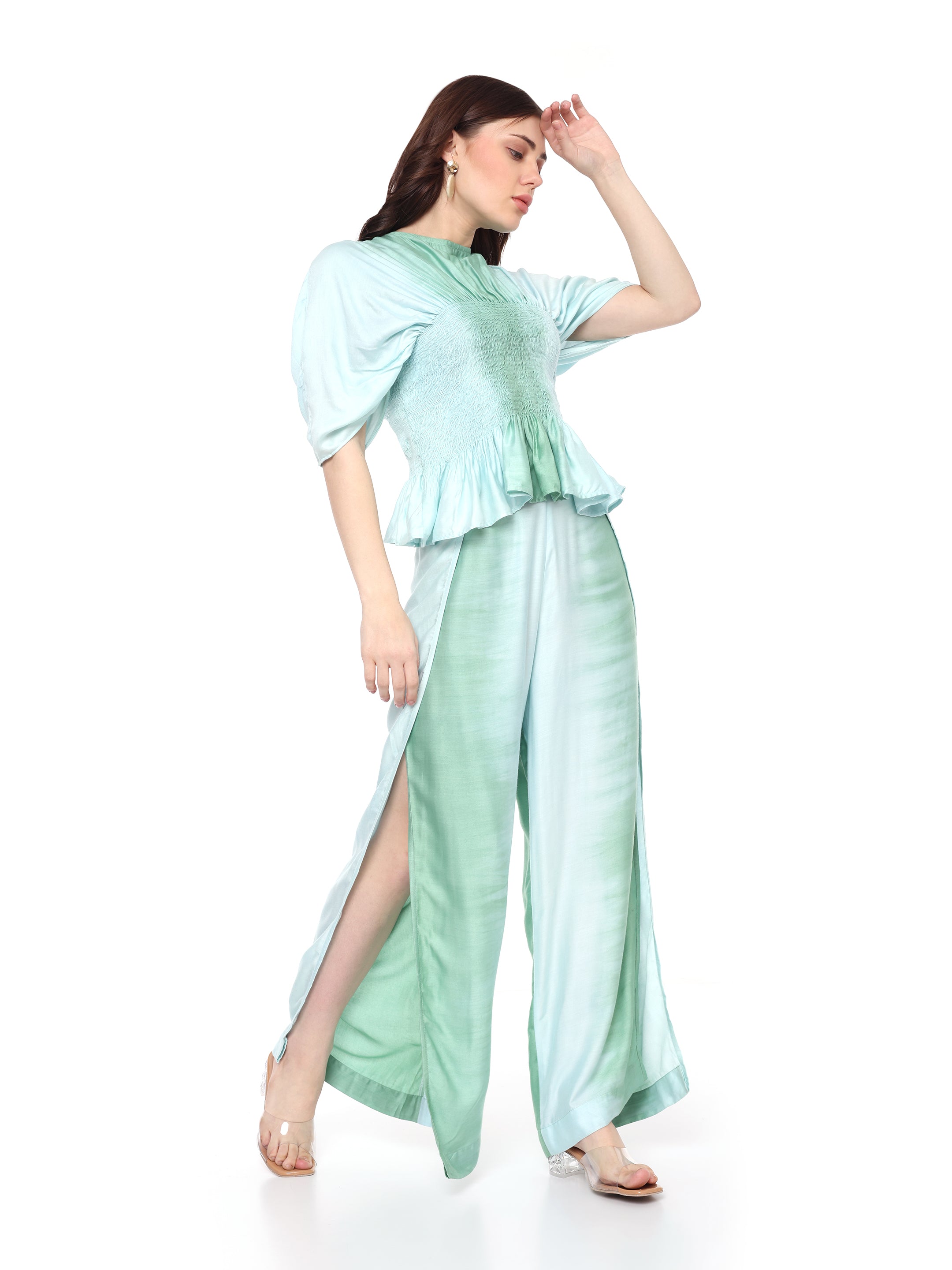 Glacia Overlap Pants