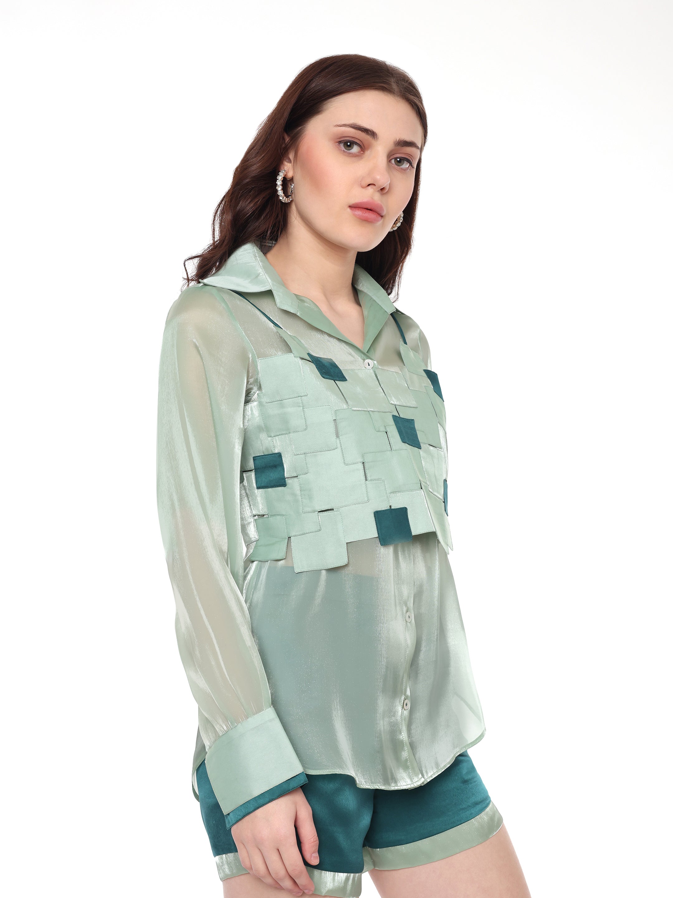 Faye Bodice Top & Shorts Set