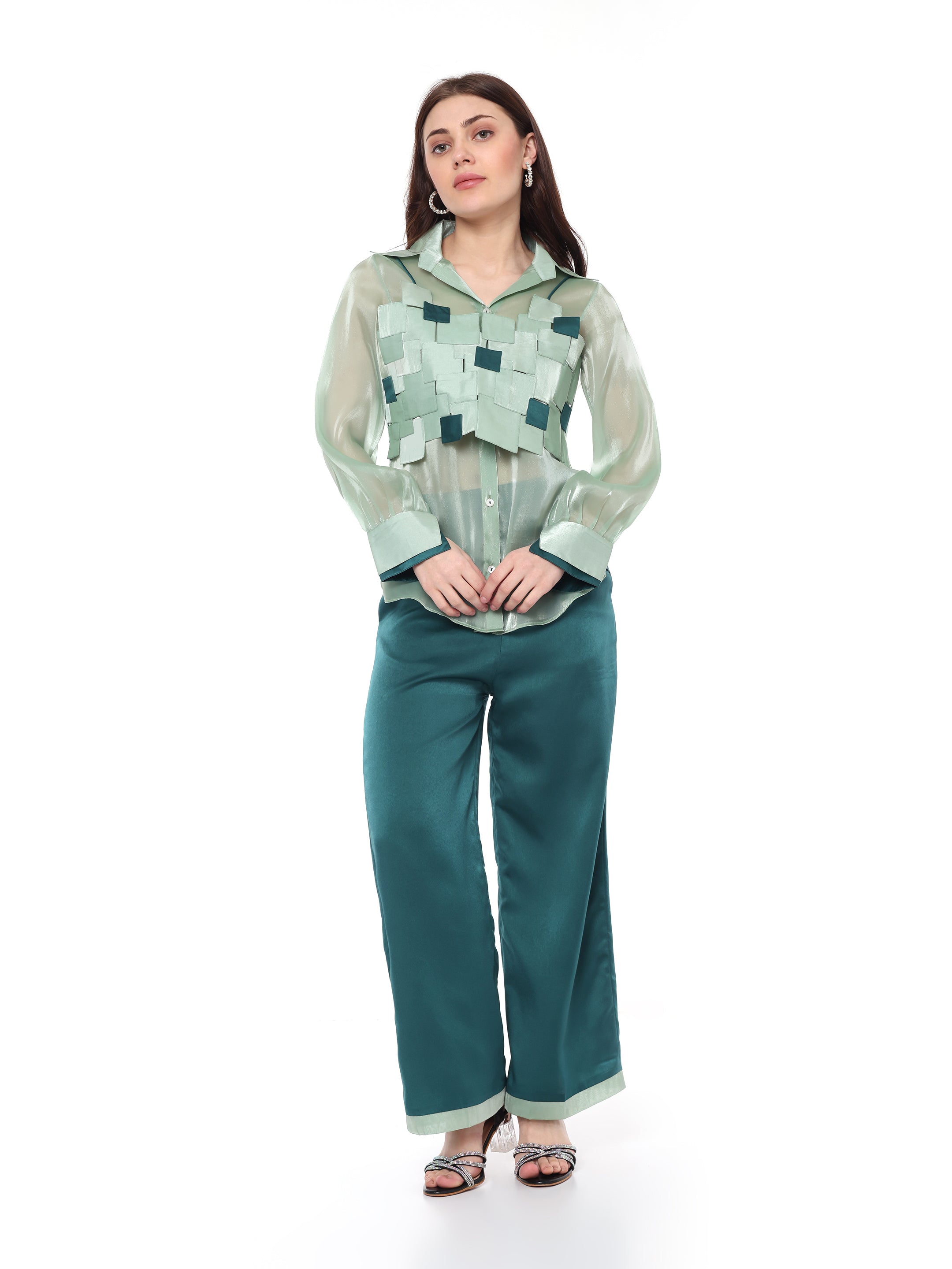 Faye Bodice Top & Pants Set