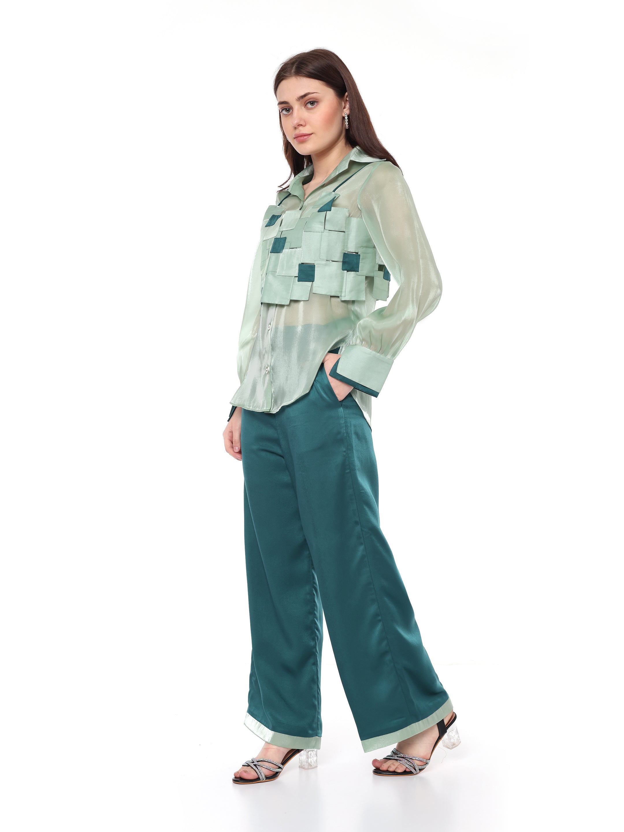 Faye Bodice Top & Pants Set