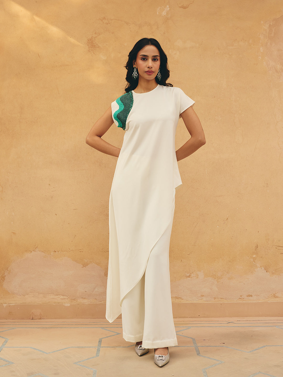 Margot Top & Pants Set