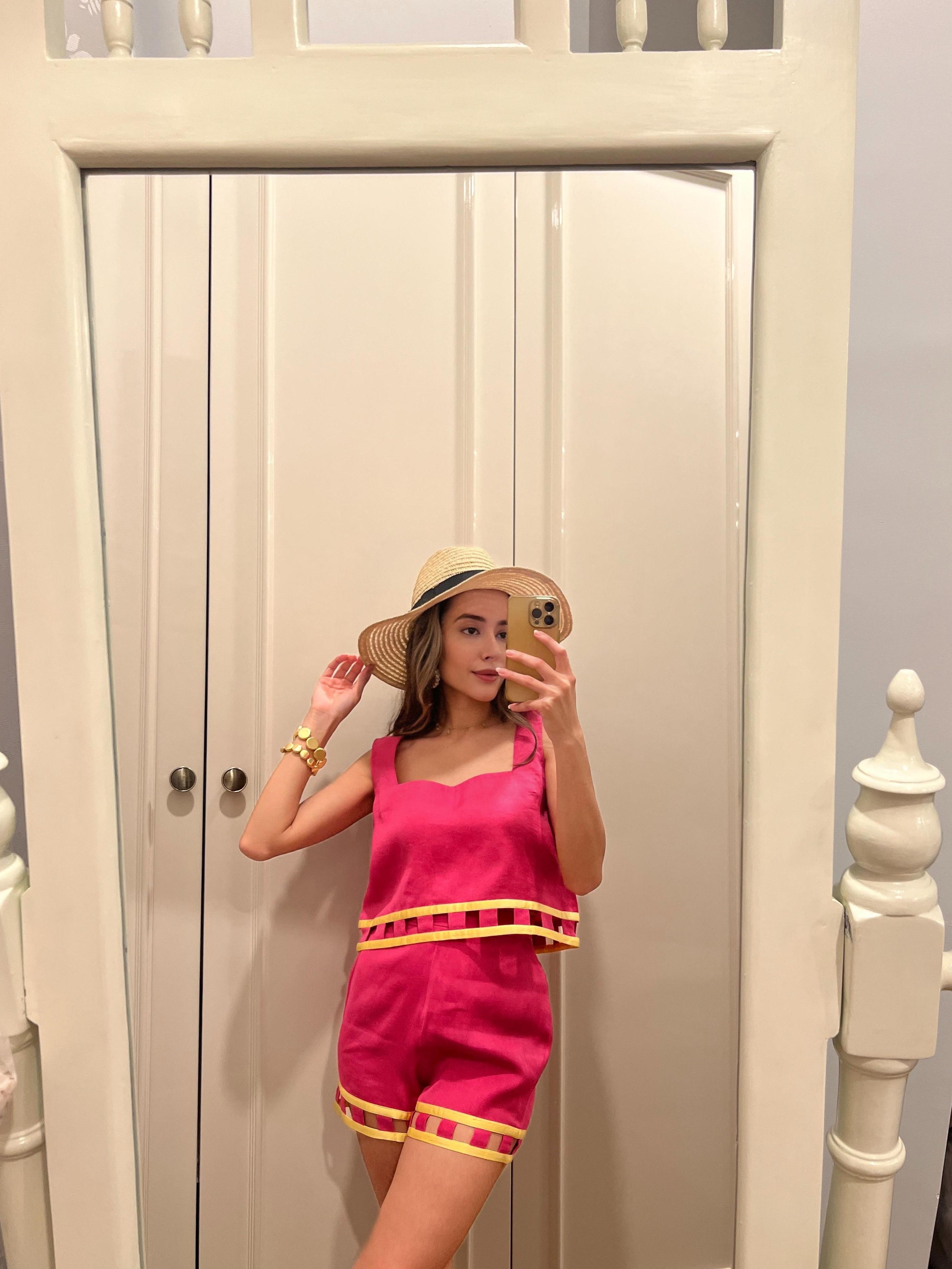 Komal Kapoor in Aspen Crop Top