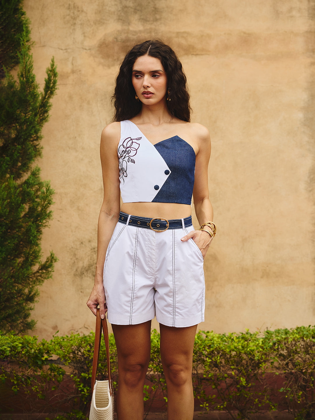 Nopsi Top & Shorts Set