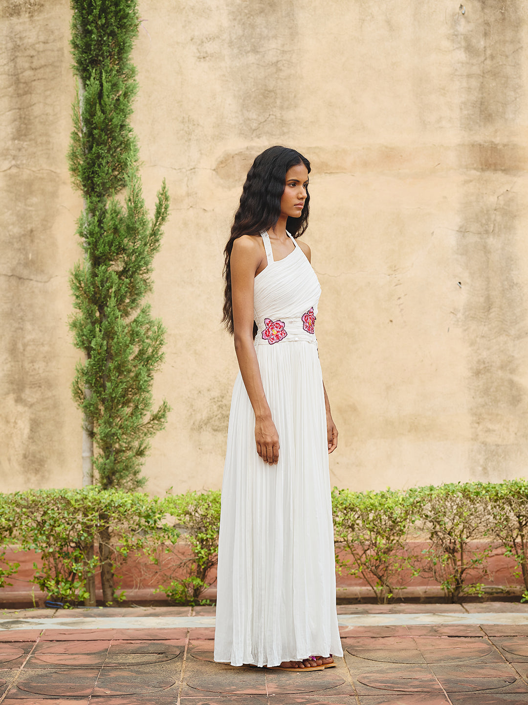 Dendria halter dress