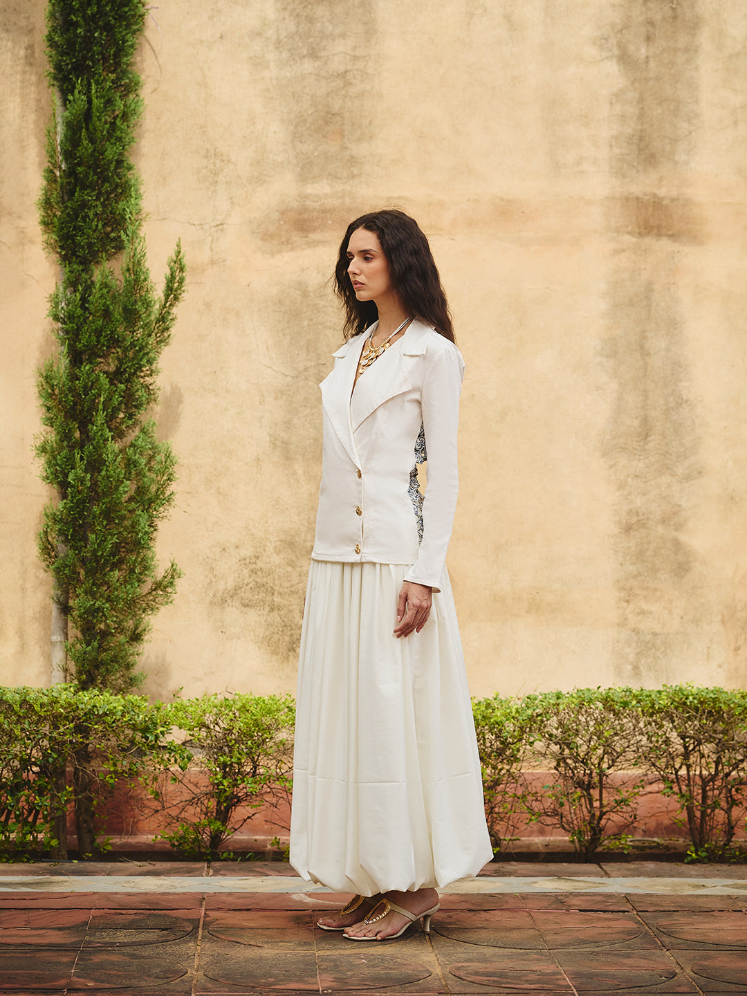 Zora Lapel Jacket
