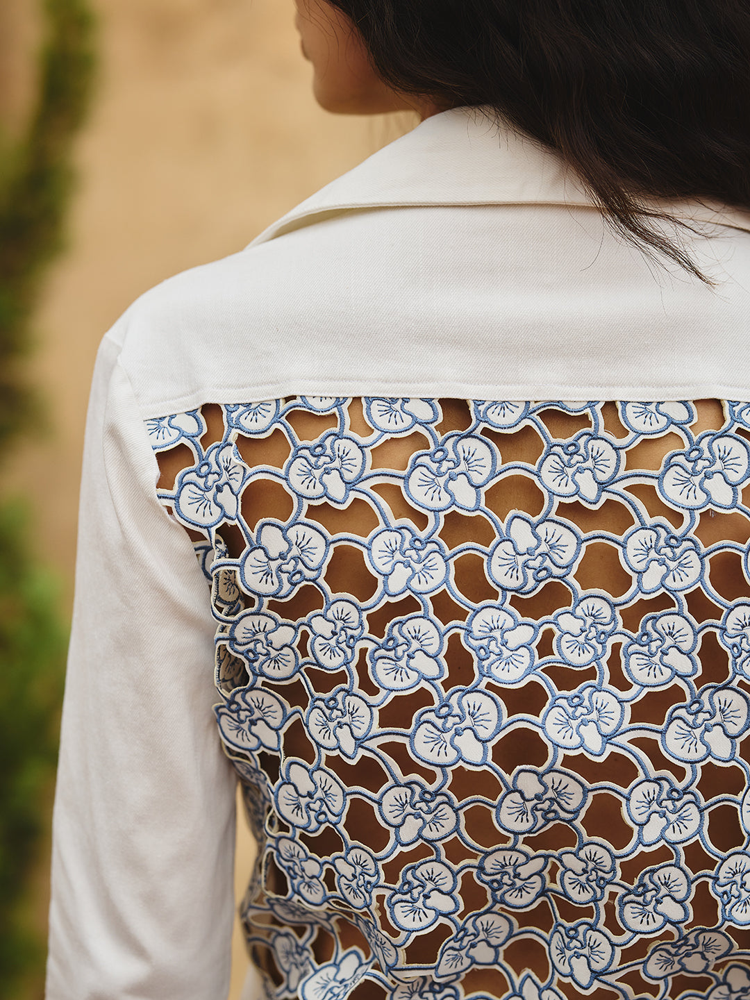 Zora Lapel Jacket