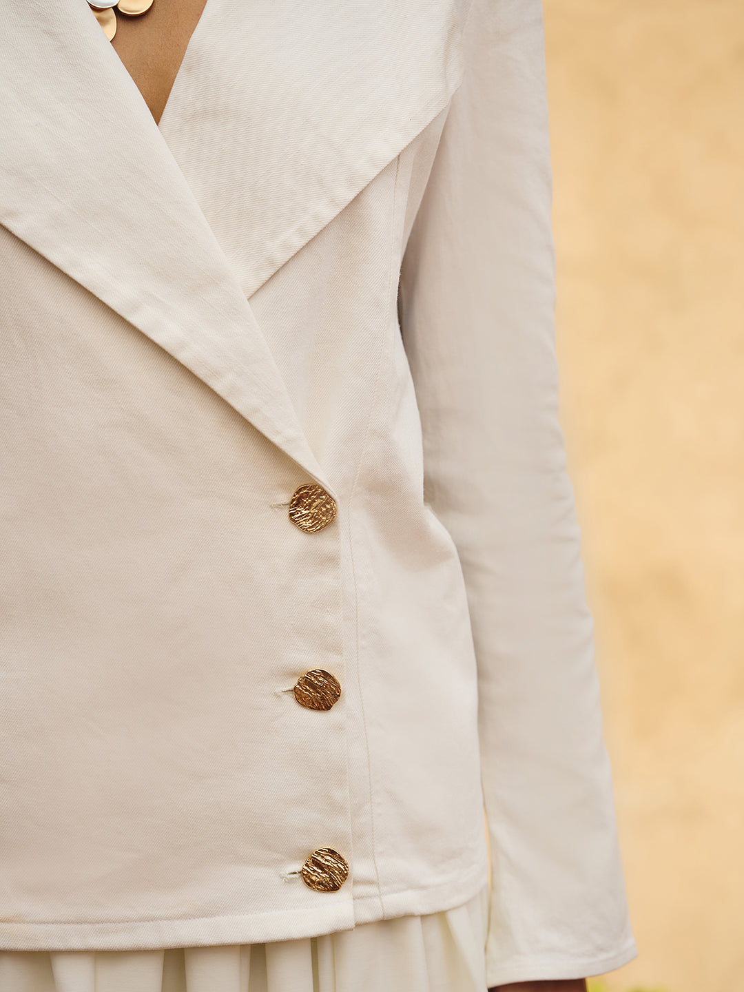 Zora Lapel Jacket