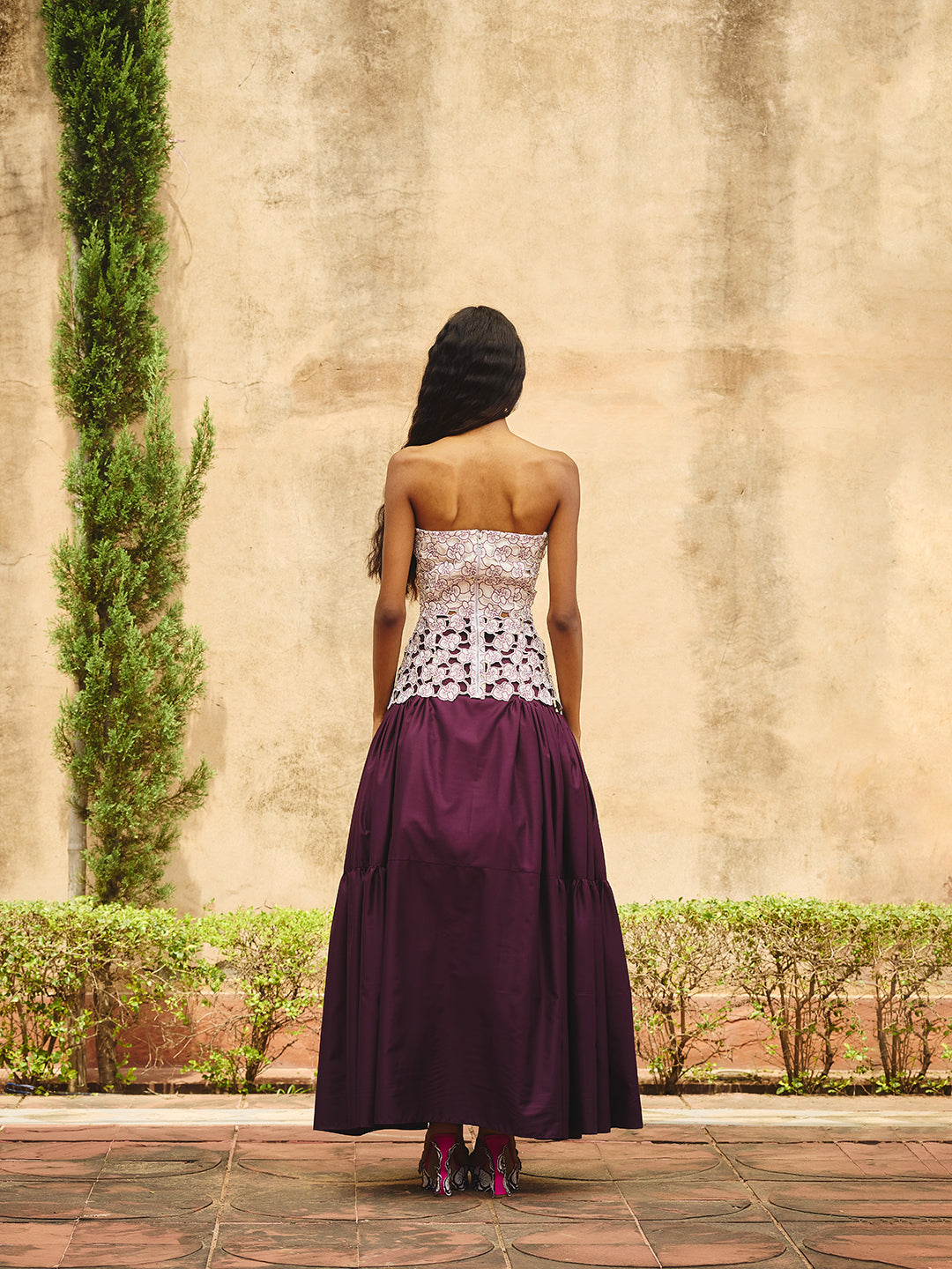 Oncie cape top