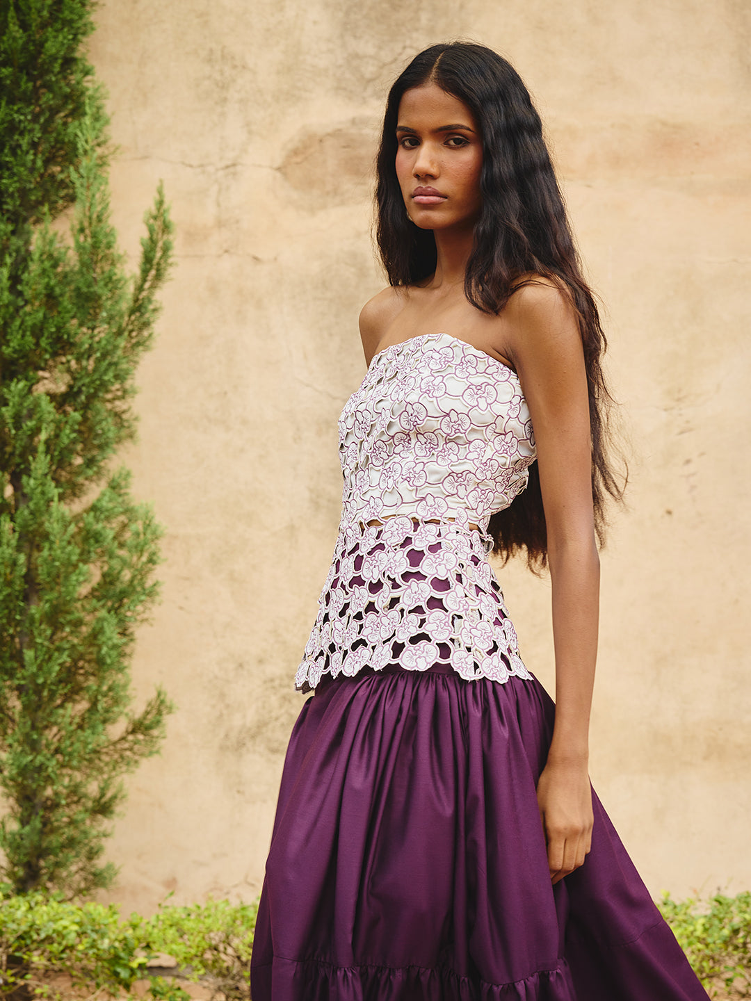 Oncie cape top