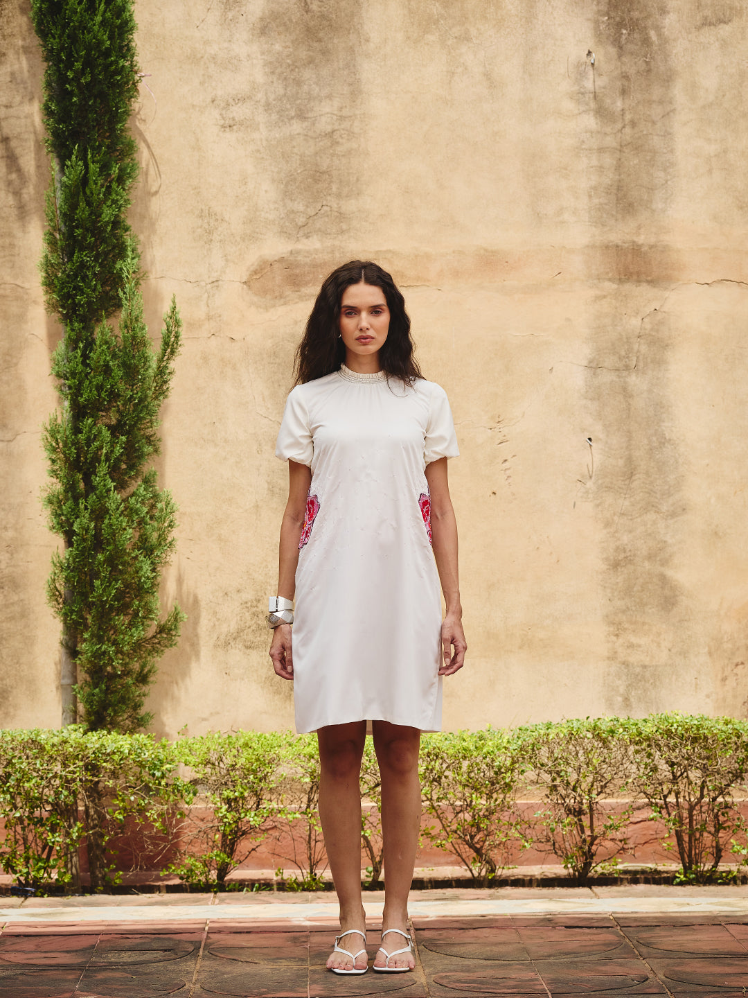 Alina shift dress