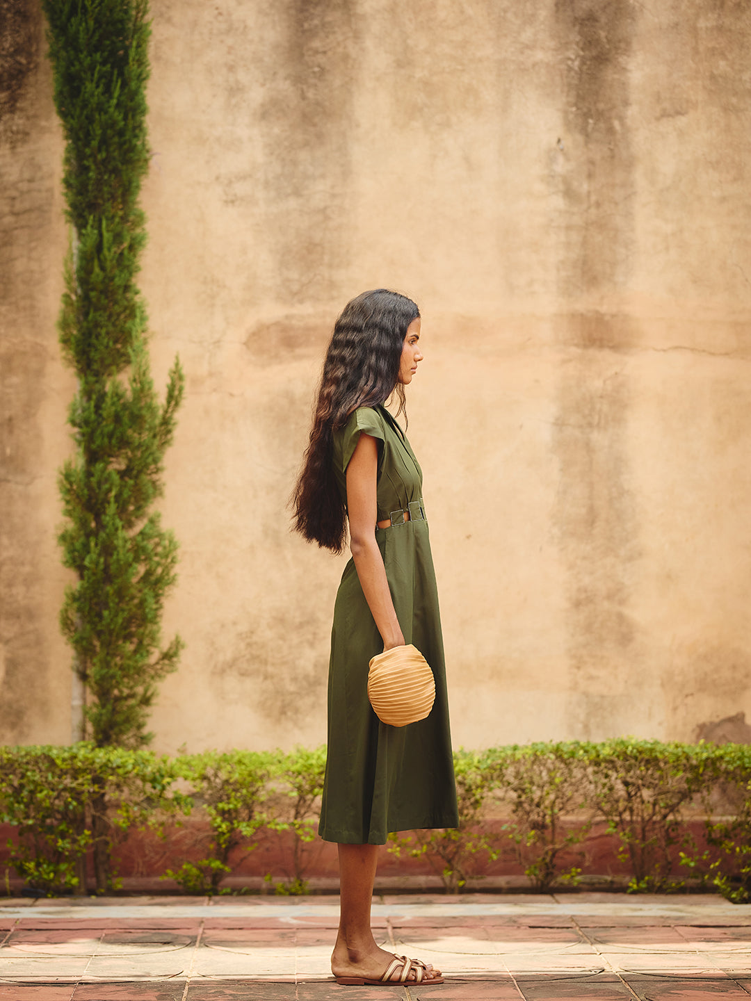 Elba Midi Dress