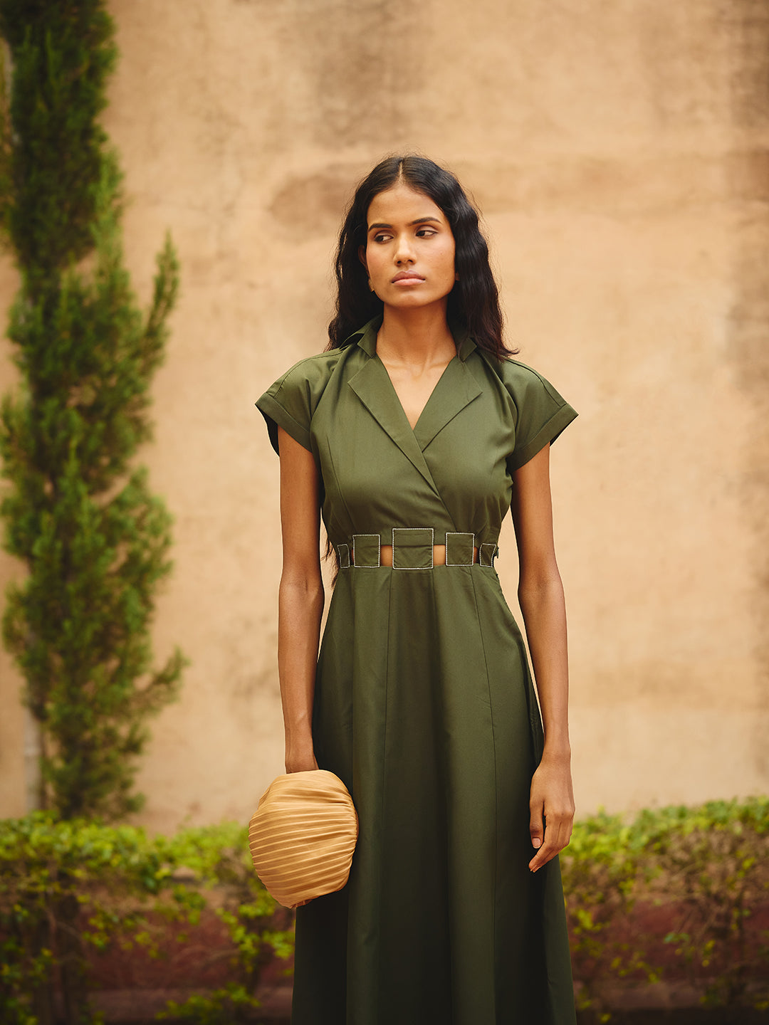 Elba Midi Dress