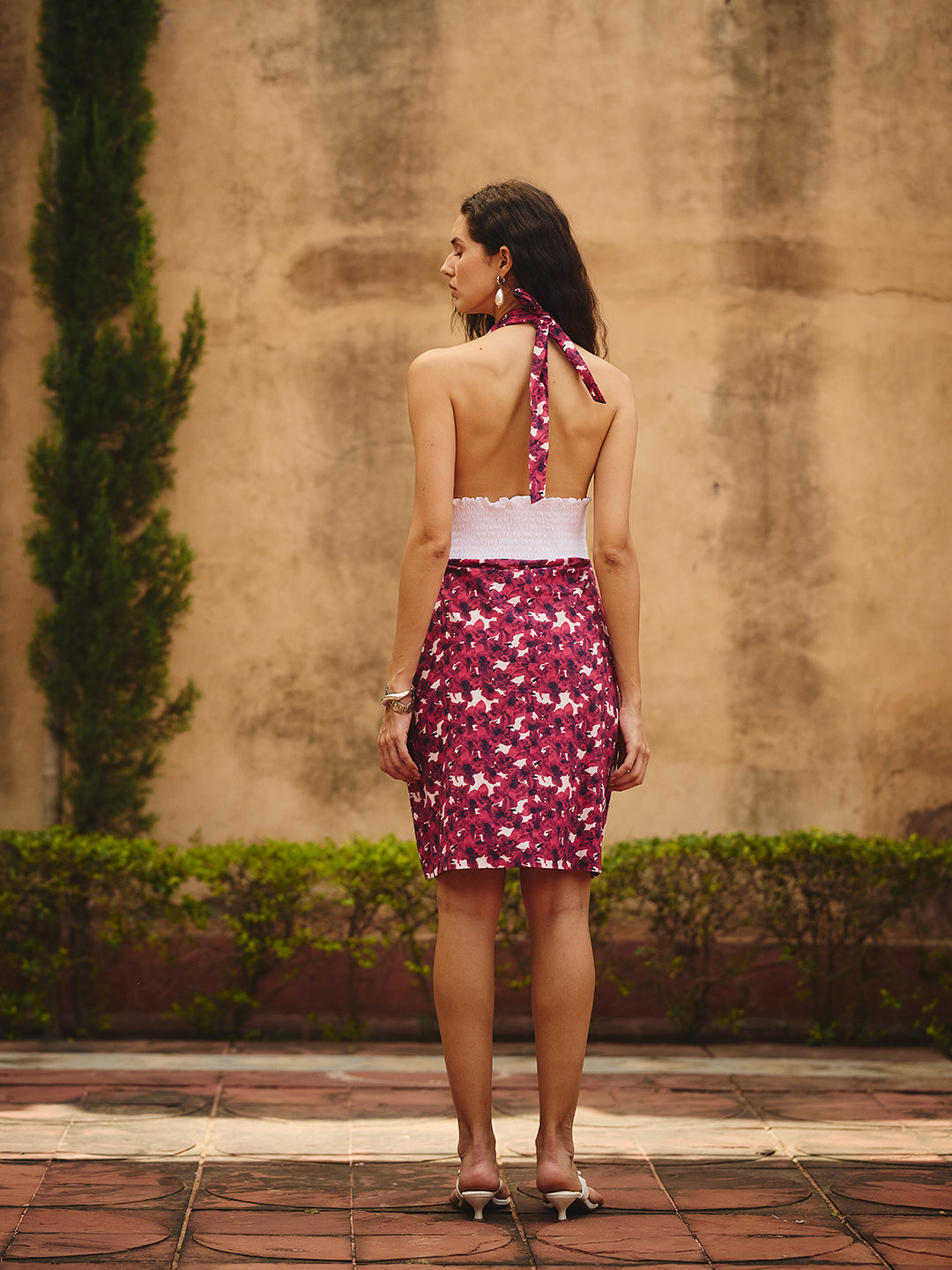 Seren Halter Dress